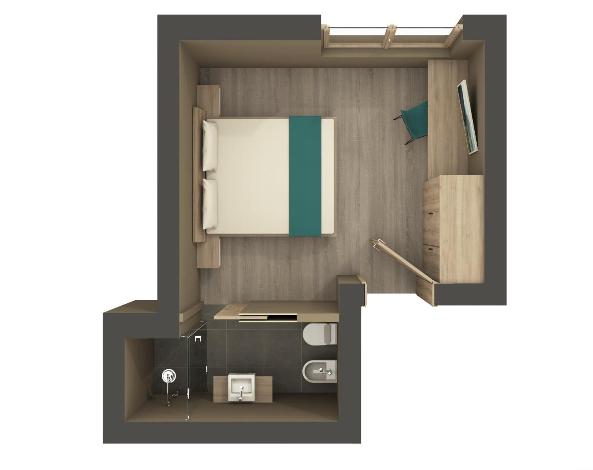 Standard Double or Twin Room