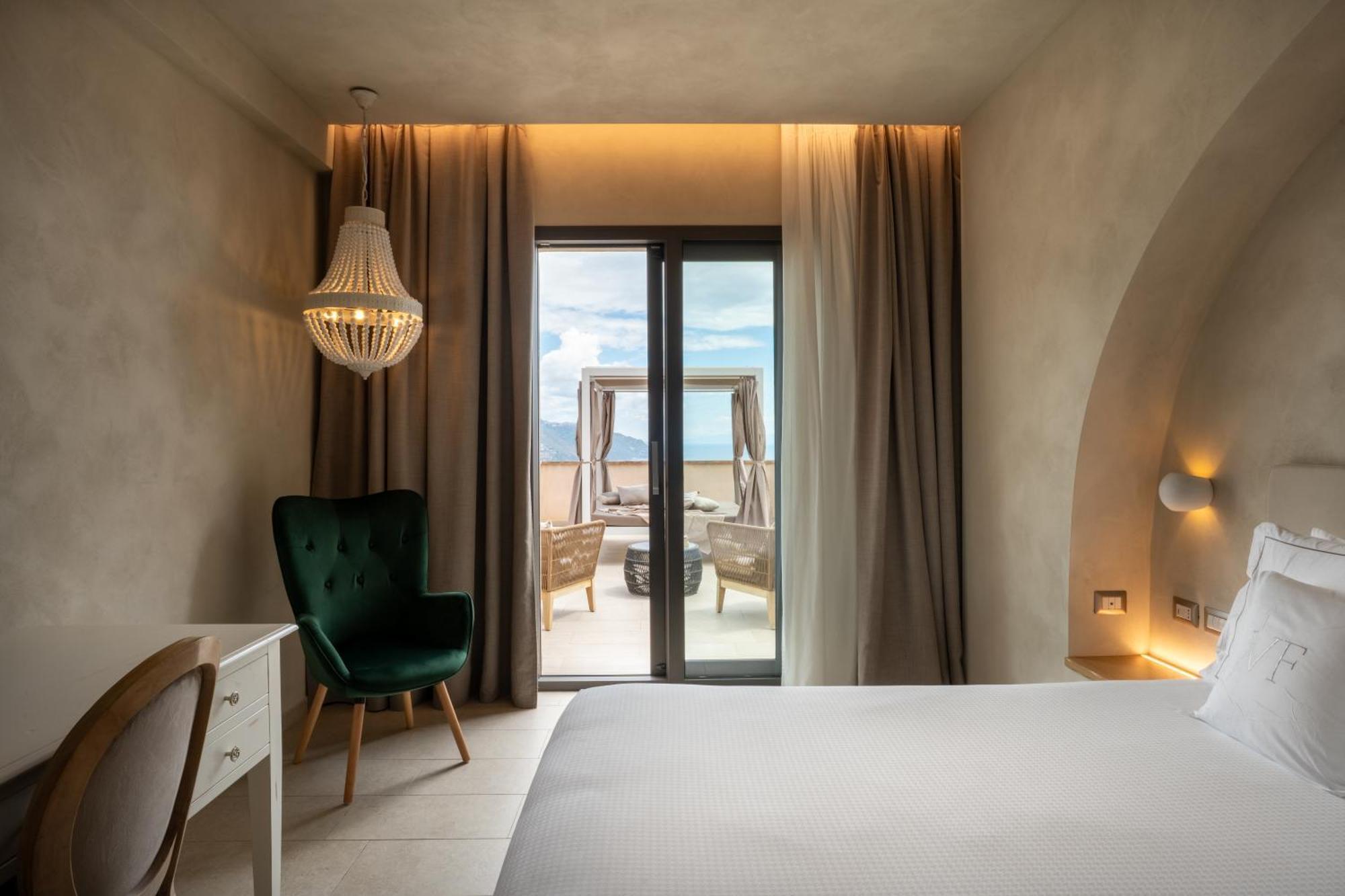 Superior Double or Twin Room Terrace Sea View