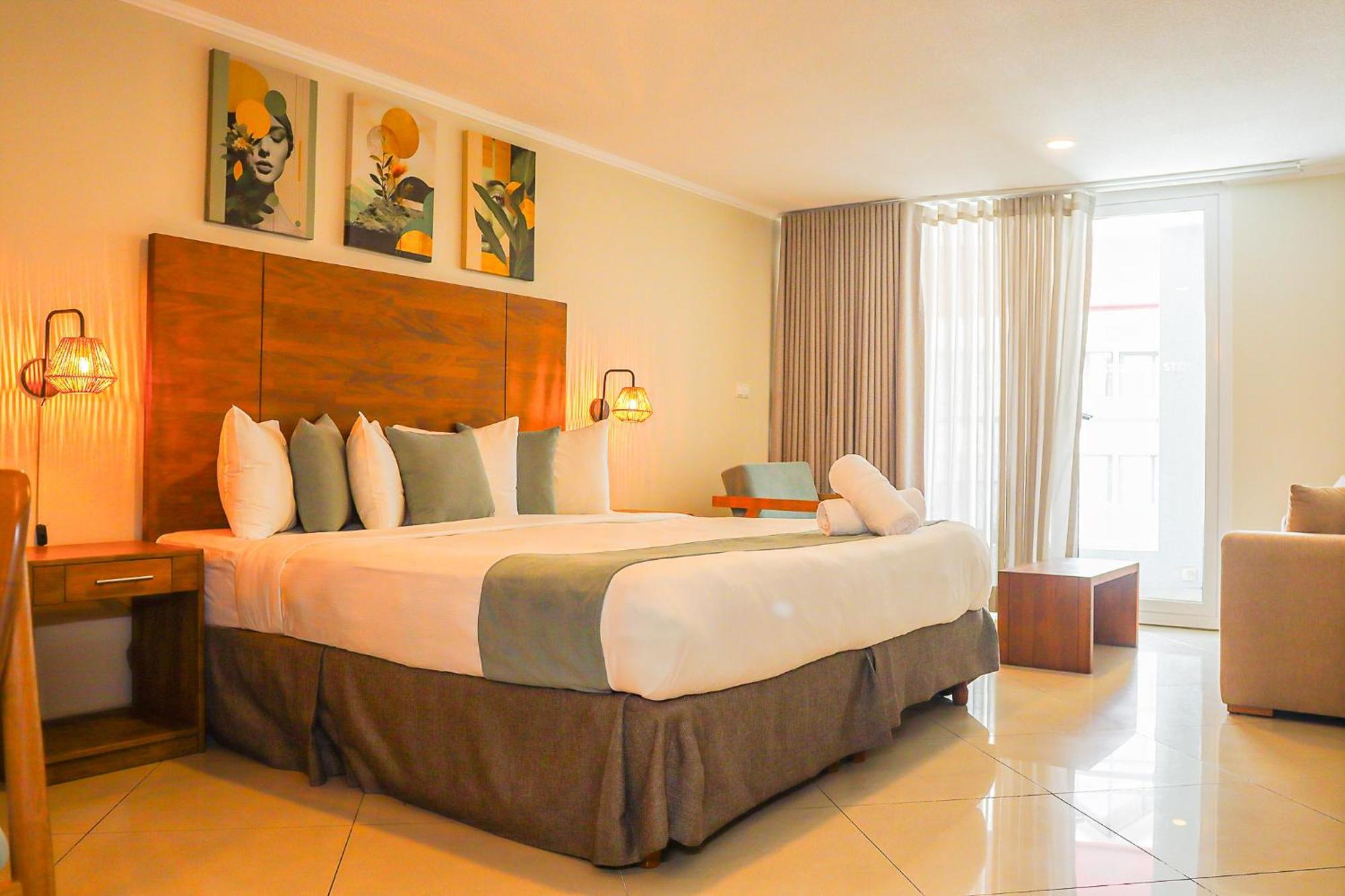 City Suites City View Kitchenette