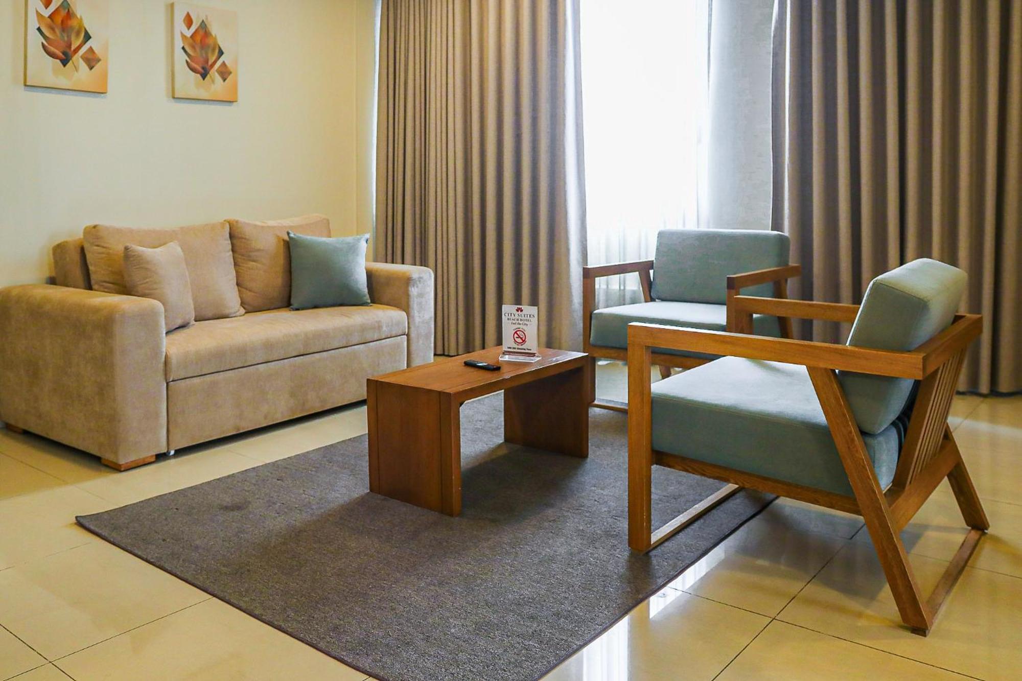 Pietermaai Grand Suite Kitchenette