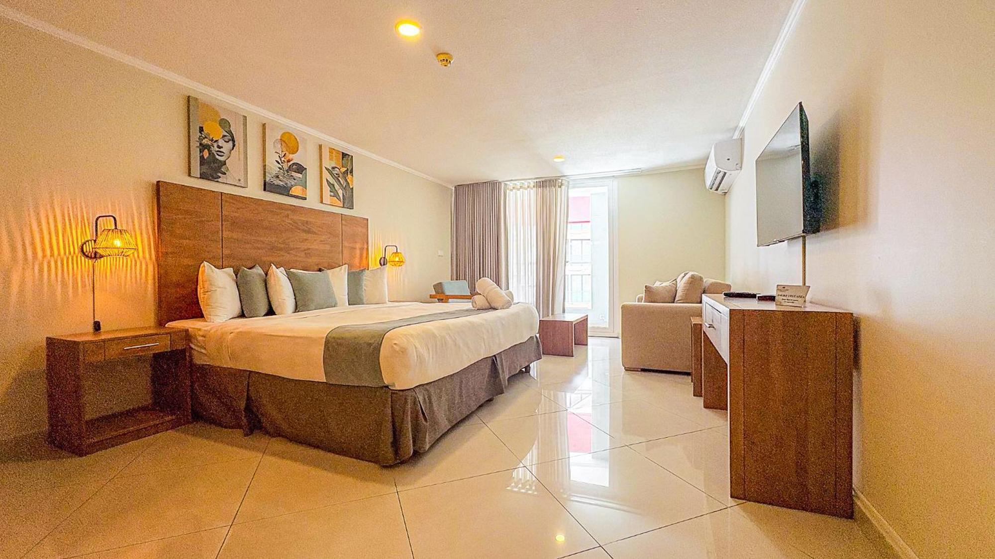 City Suites City View Kitchenette