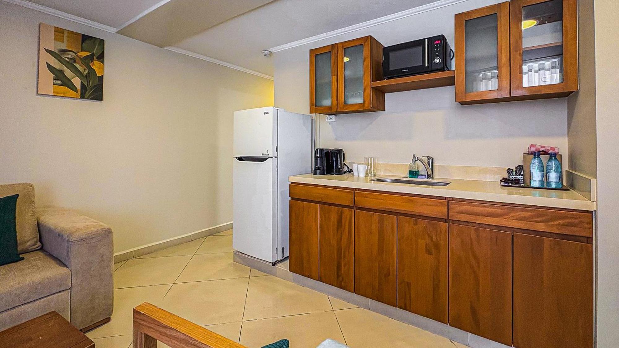 Junior Suite Kitchenette