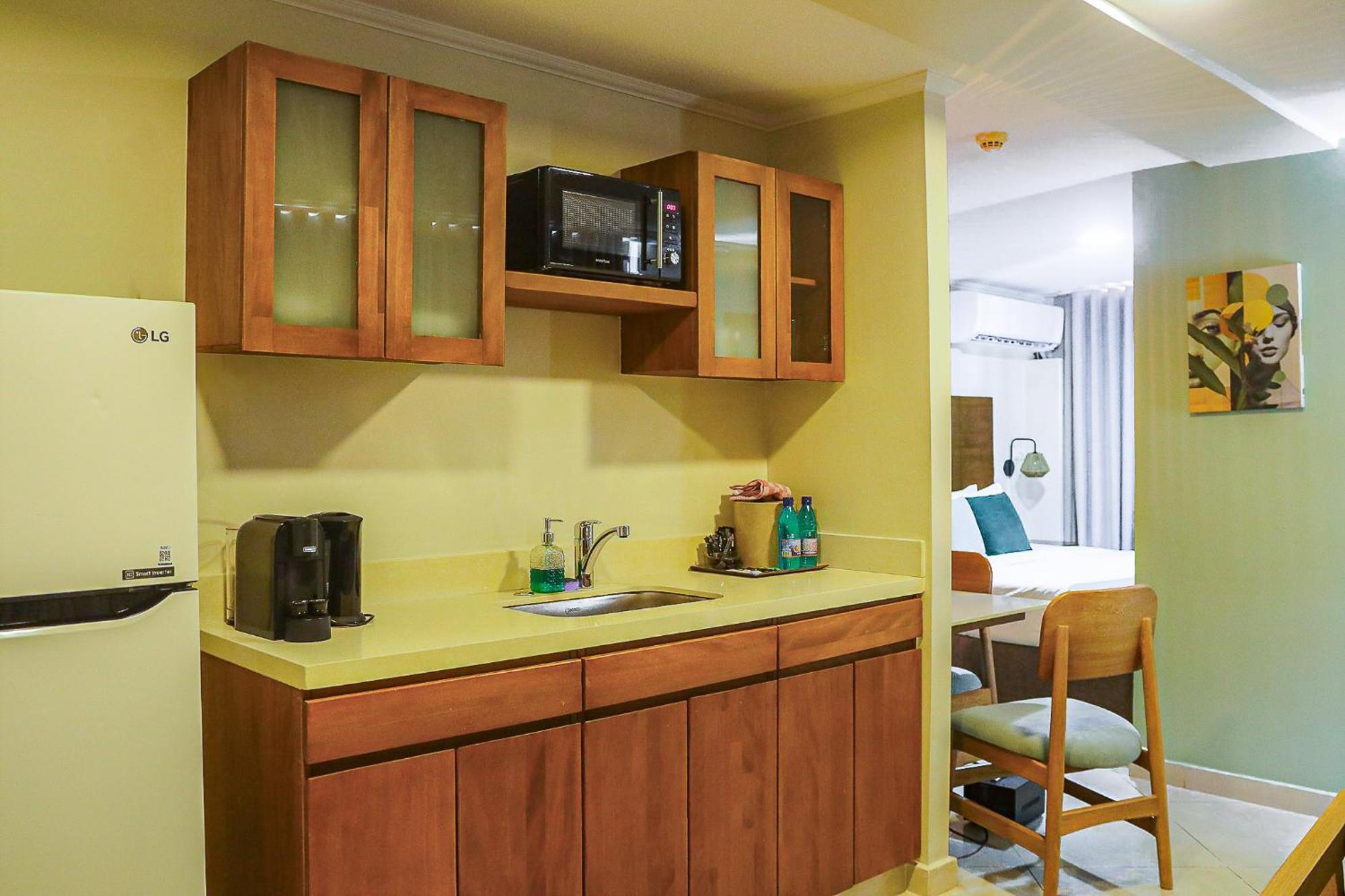 Junior Suite Kitchenette