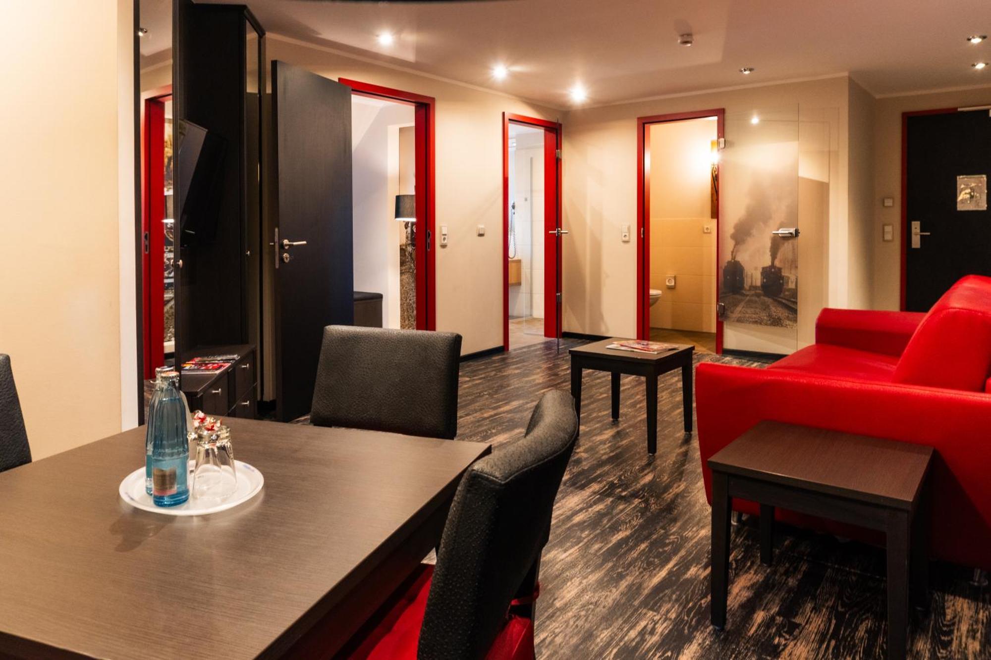 Deluxe Suite balcony