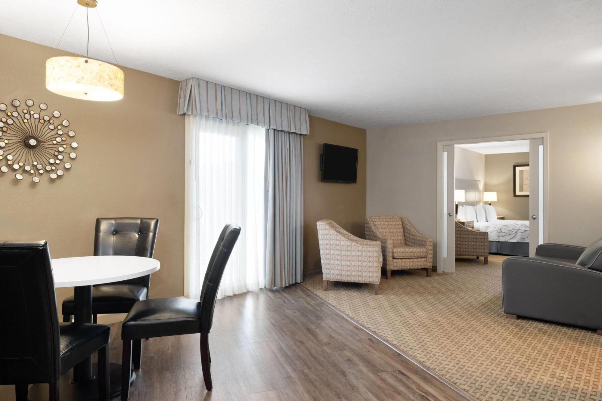 One-Bedroom Luxury King Suite Non-Smoking