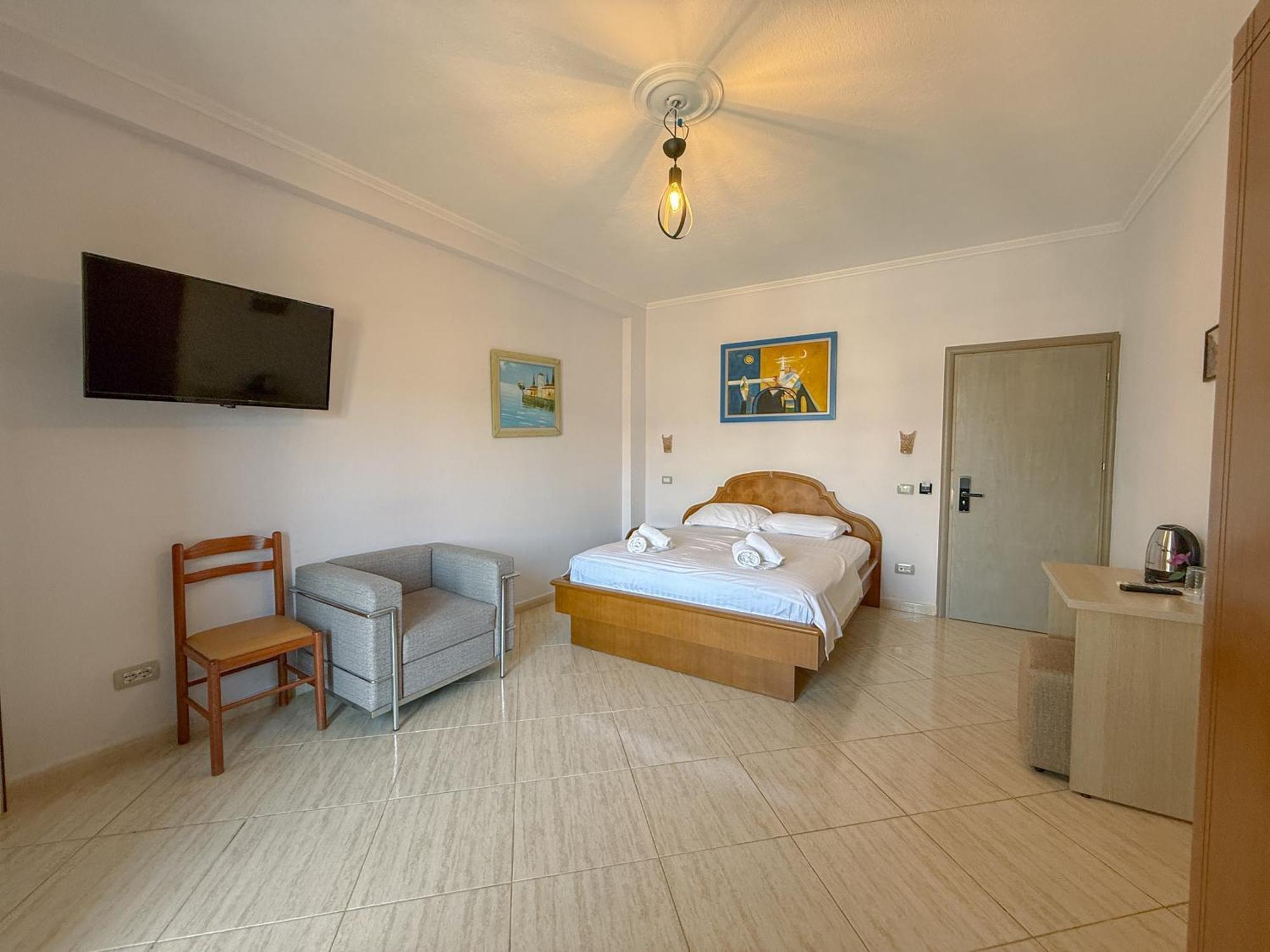 Family Suite Balcony