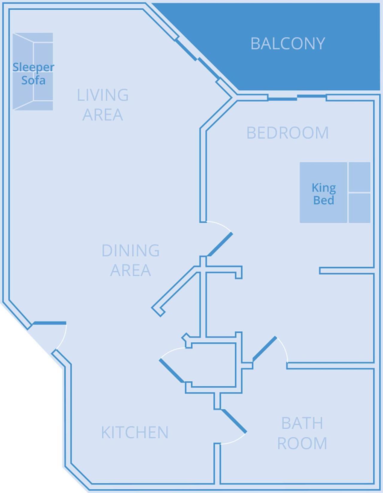 Suite Garden View