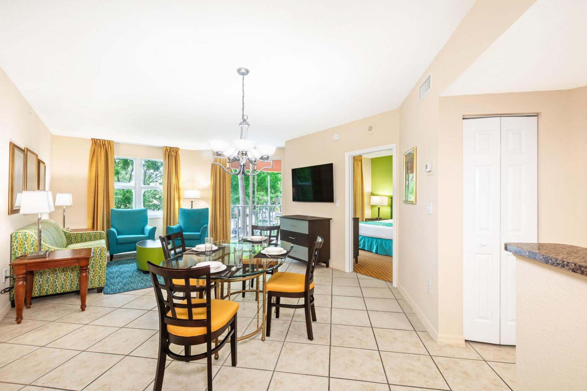 Suite Garden View