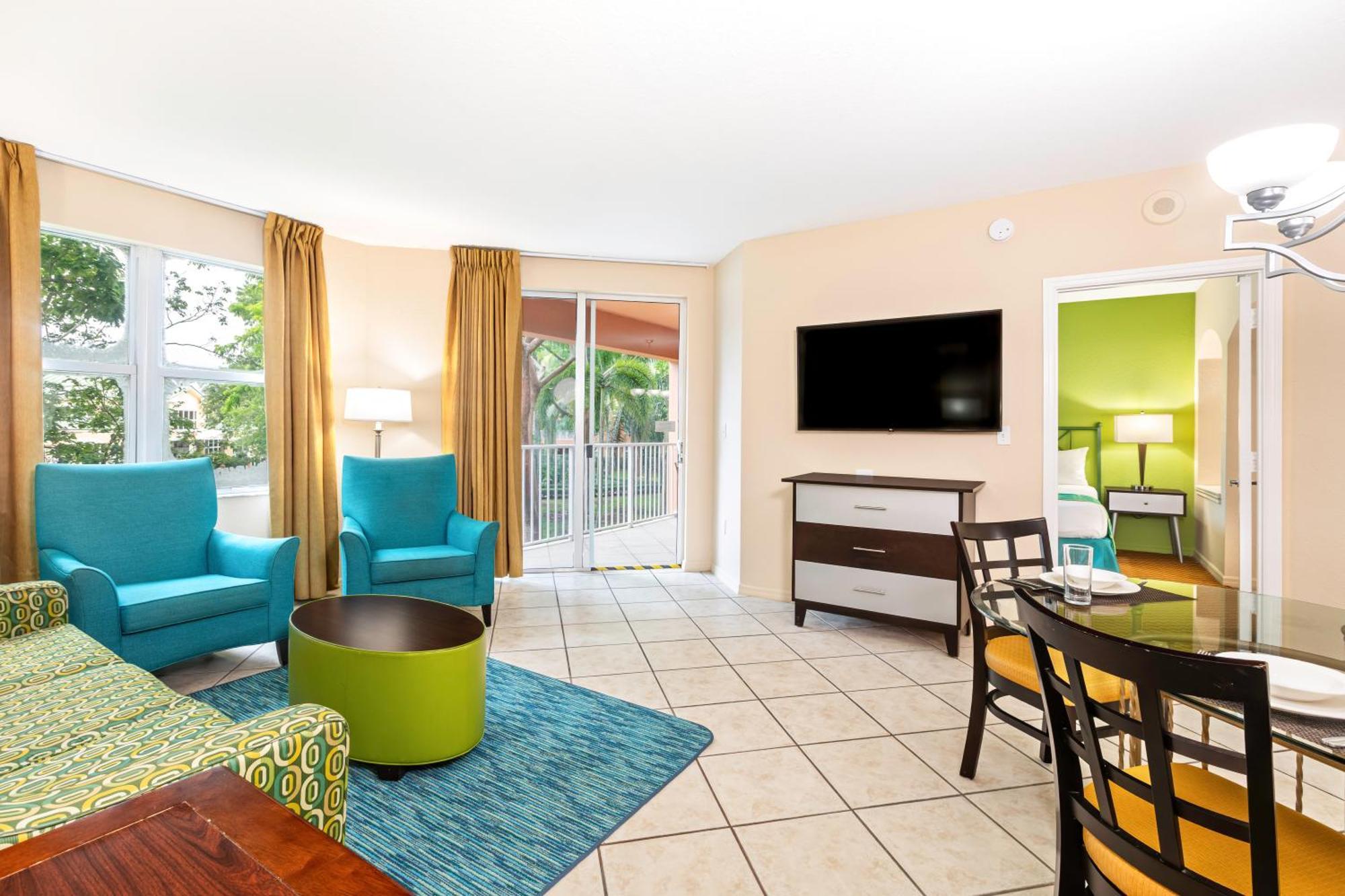 Suite Garden View