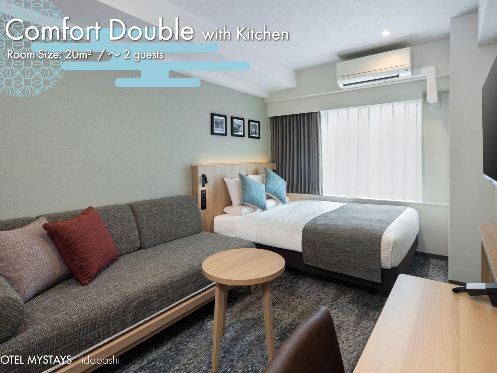 Comfort Double Kitchen  House Keeping is Optional Additional Cost