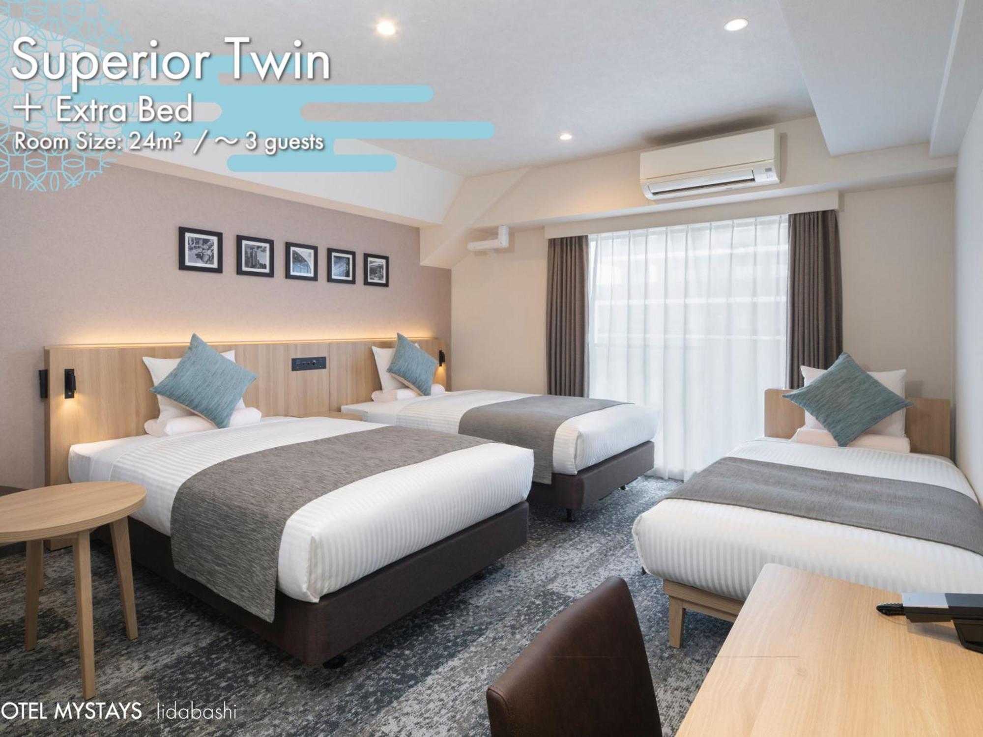 Superior Twin Extra Bed House Keeping is Optional Additional Cost