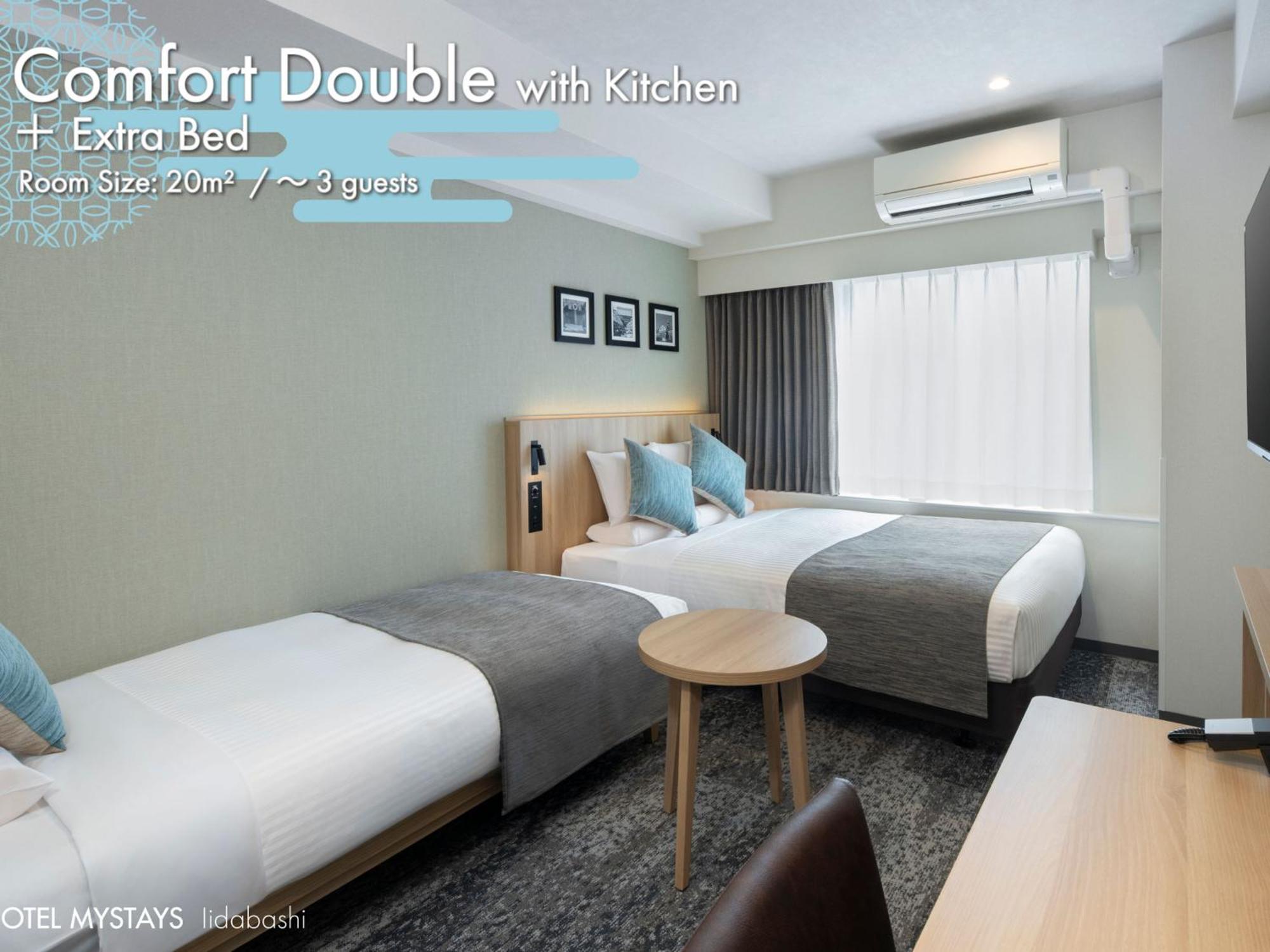 Comfort Double Extra Bed Kitchen House Keeping is Optional Additional Cost