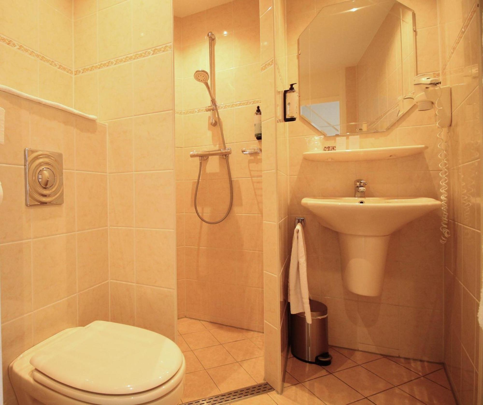 Comfort Double Room Sea View Walk Shower Non-Smoking