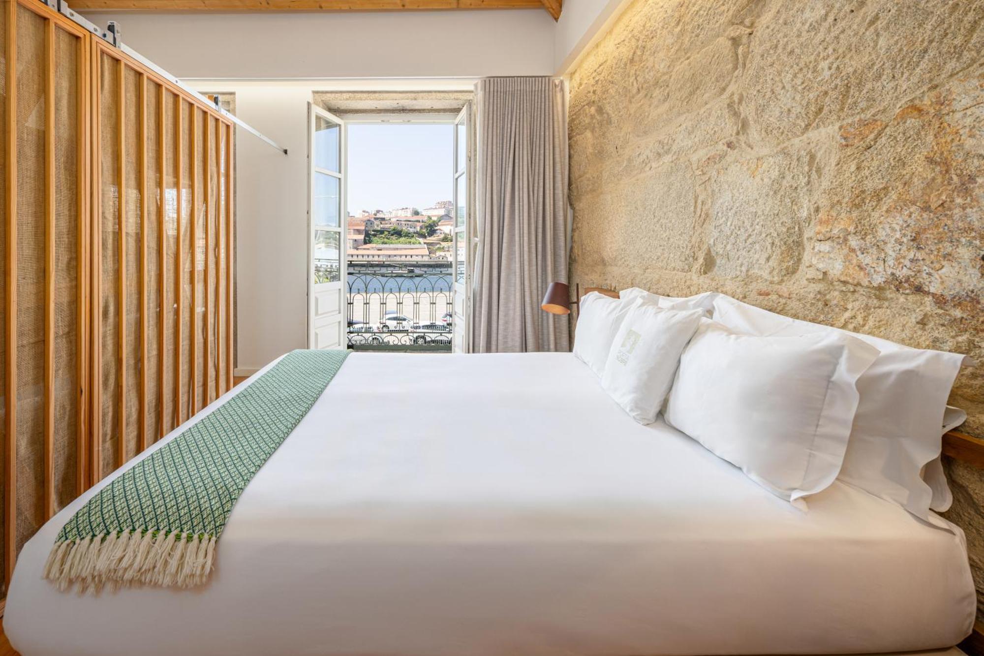 One-Bedroom Apartment Balcony