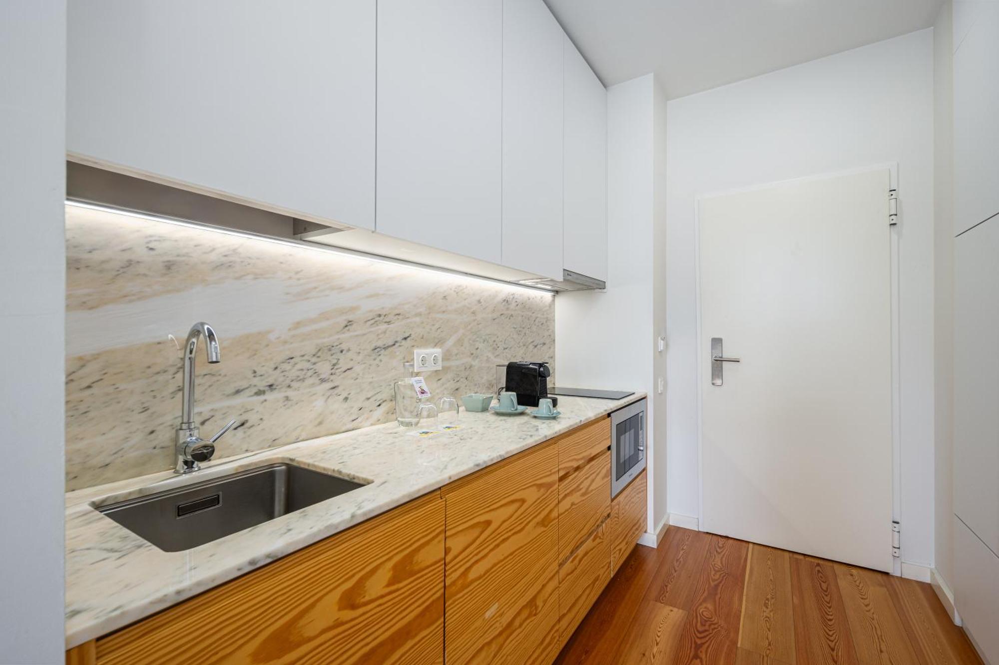 One-Bedroom Apartment Balcony