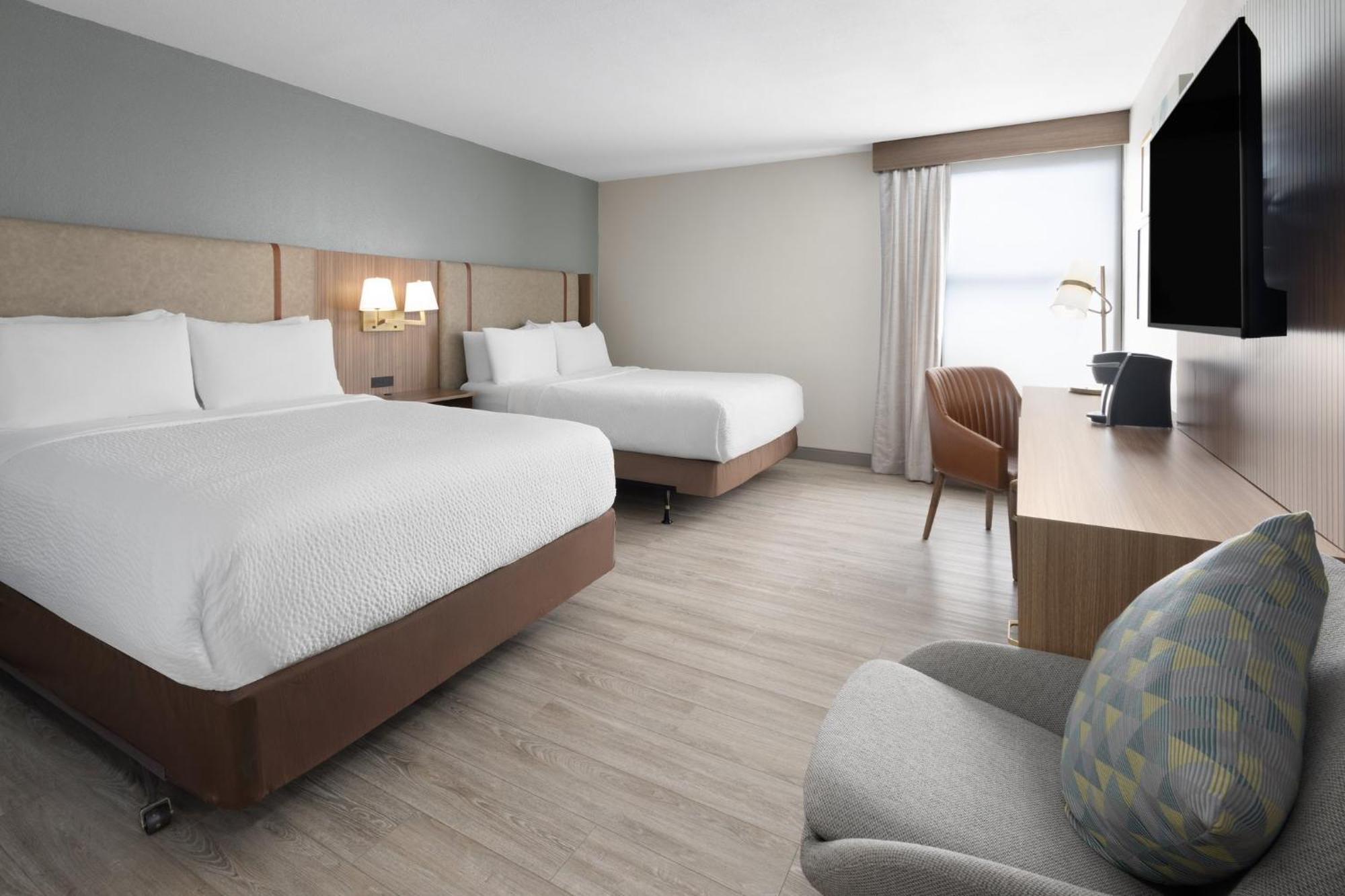 Standard Room Two Queen Beds