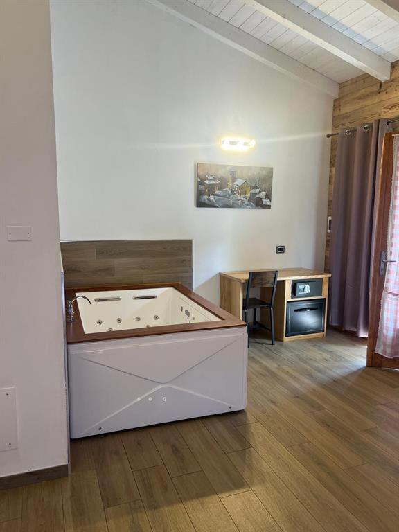 Queen Suite Spa Bath