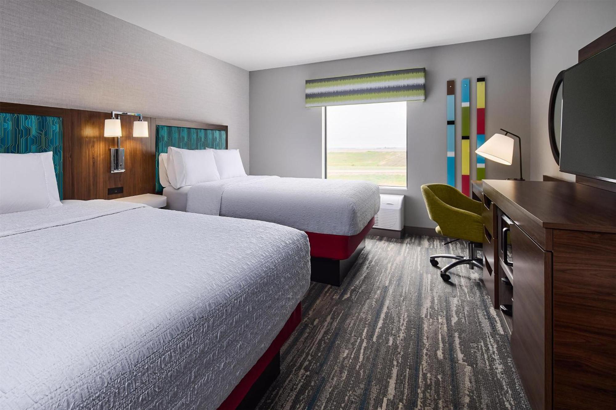 Room with Two Queen Beds - Non-Smoking