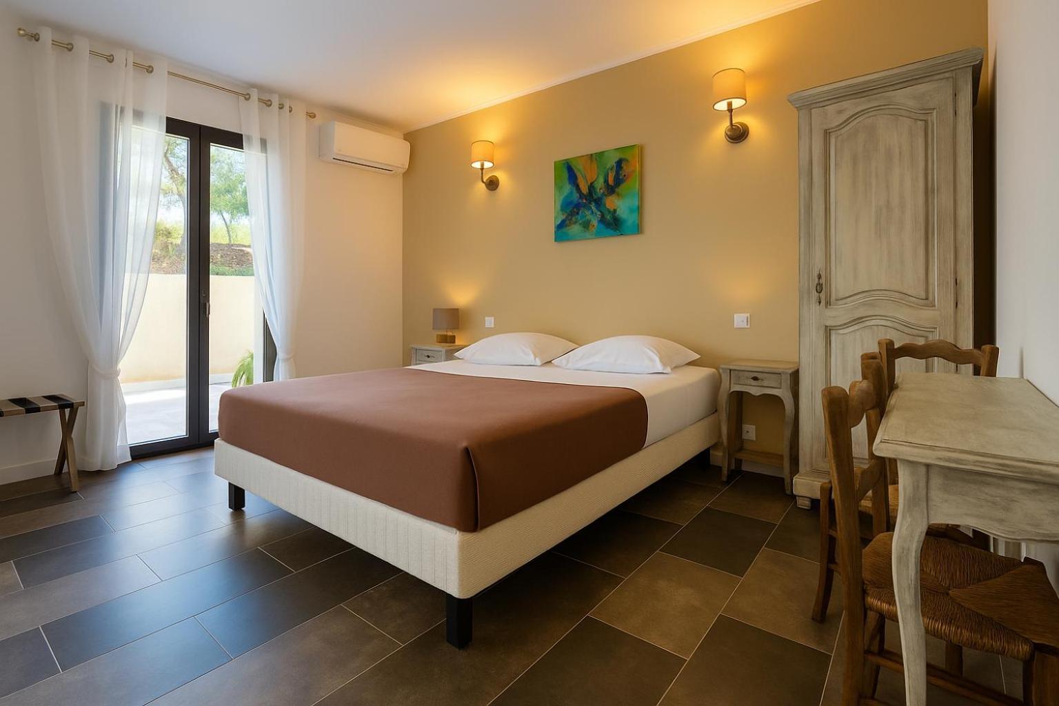 Double Room Forest View
