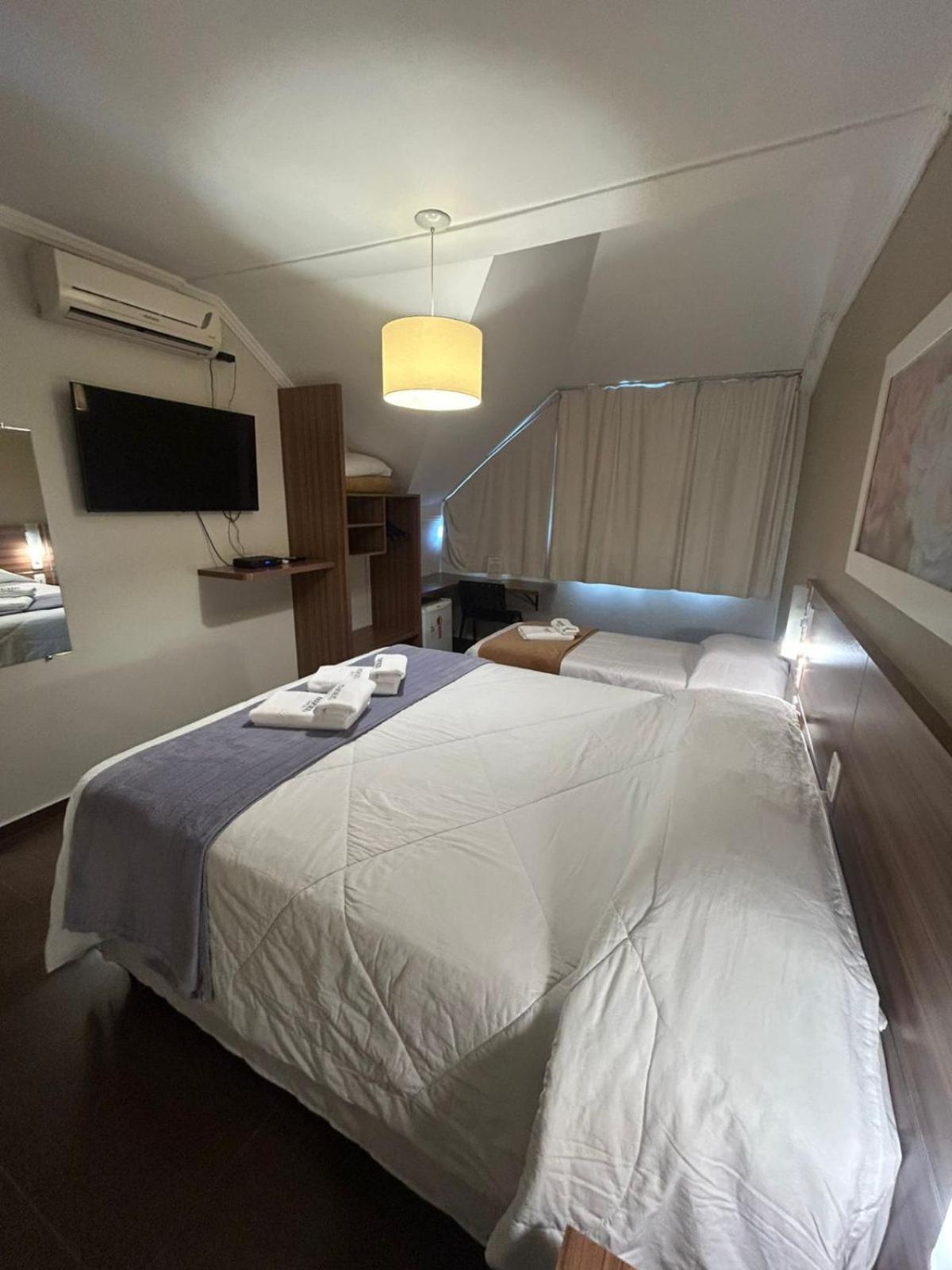 Luxury Triple Room 1 Double Bed 1 Single Bed