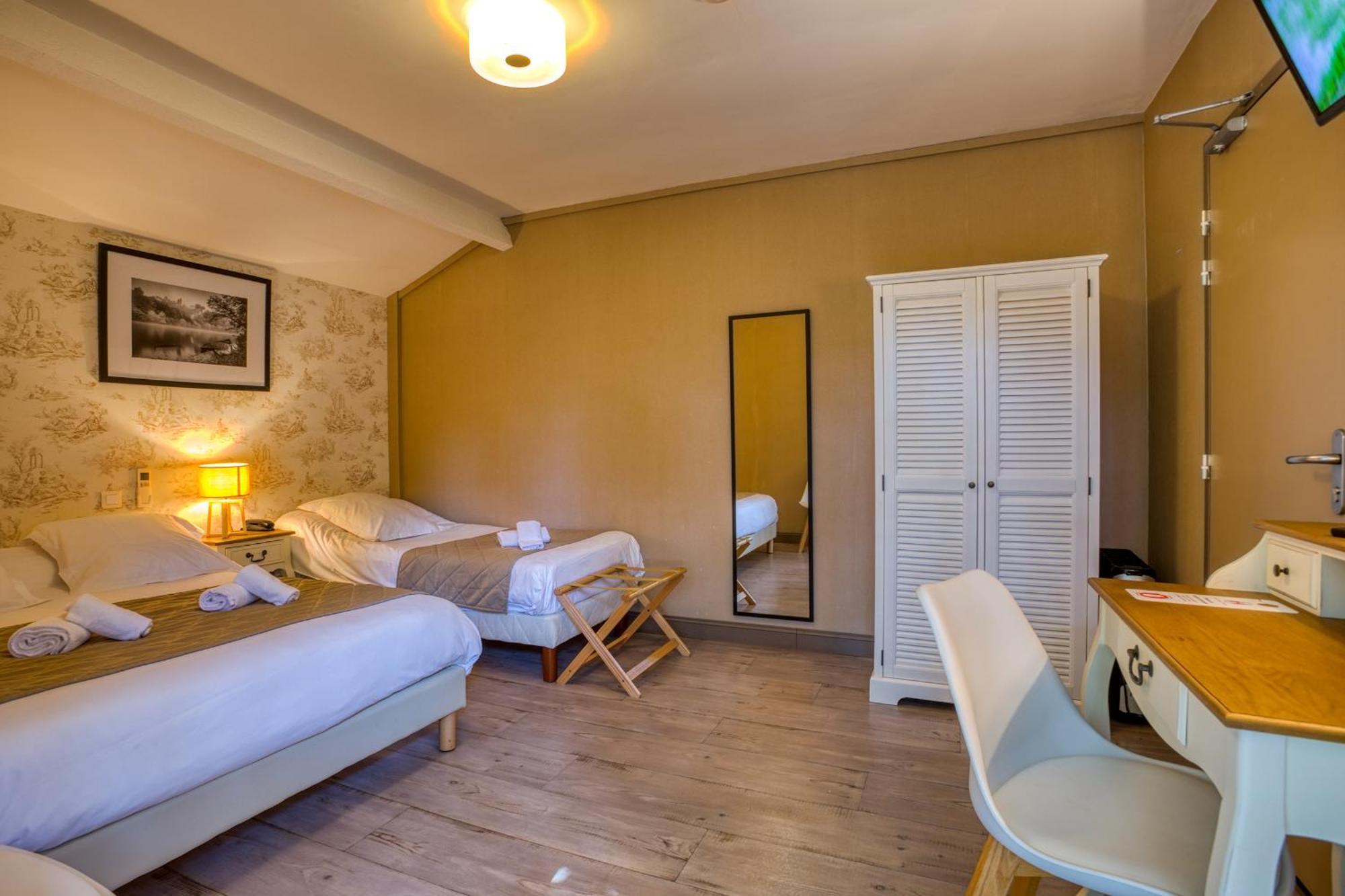 Chambre Lits Jumeaux