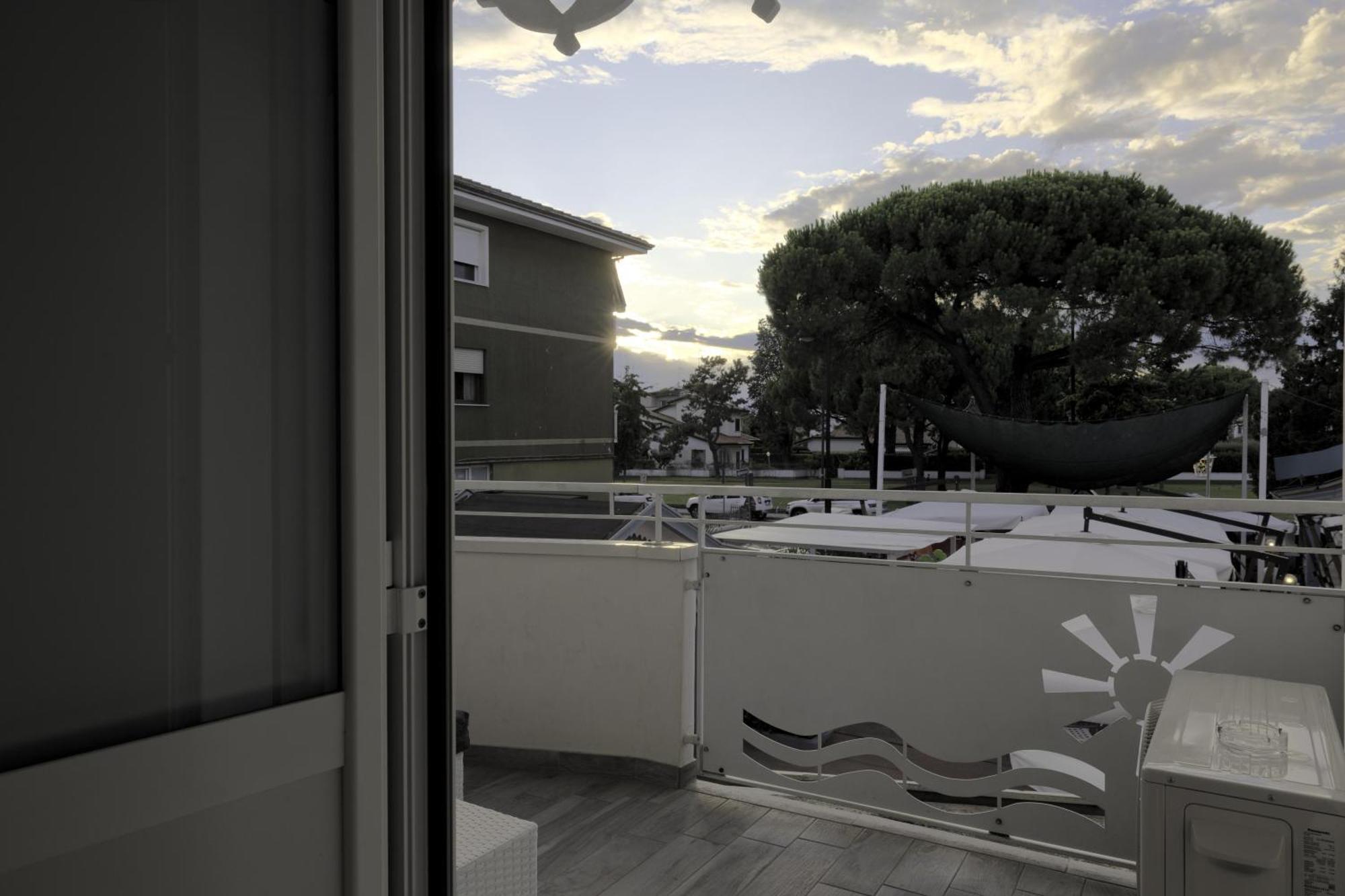 Family Suite Balcony