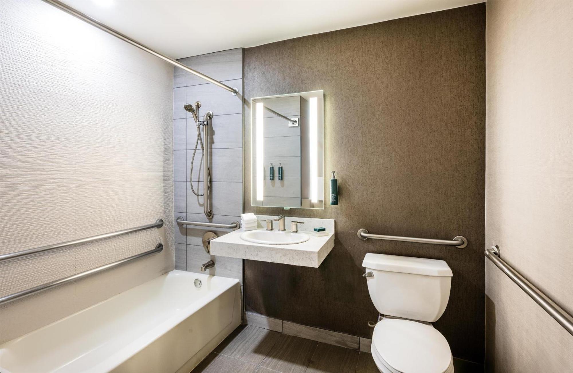 King Room Tub Mobility Hearing Access