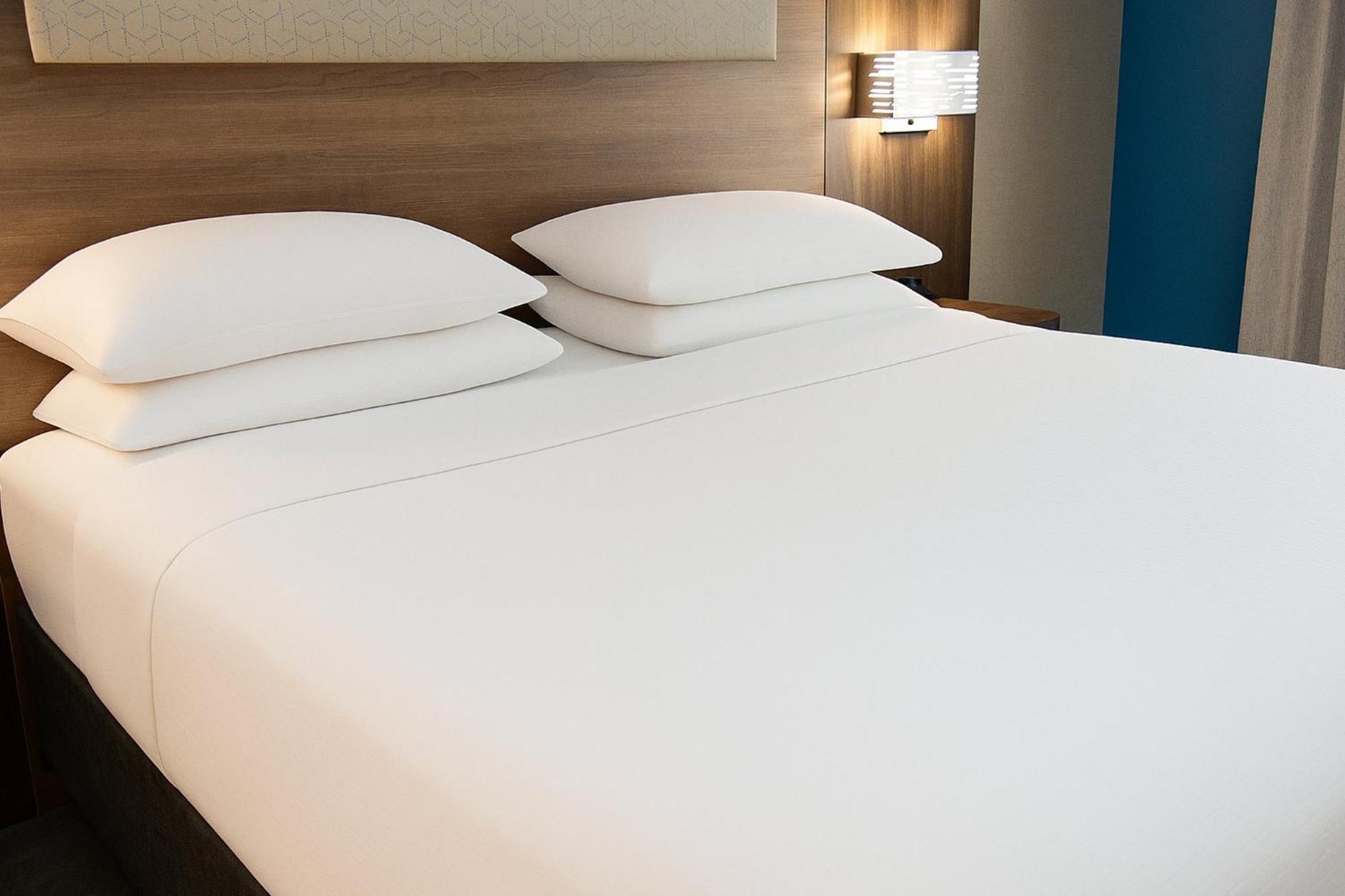 One-Bedroom Suite Roll Shower Mobility Accessible