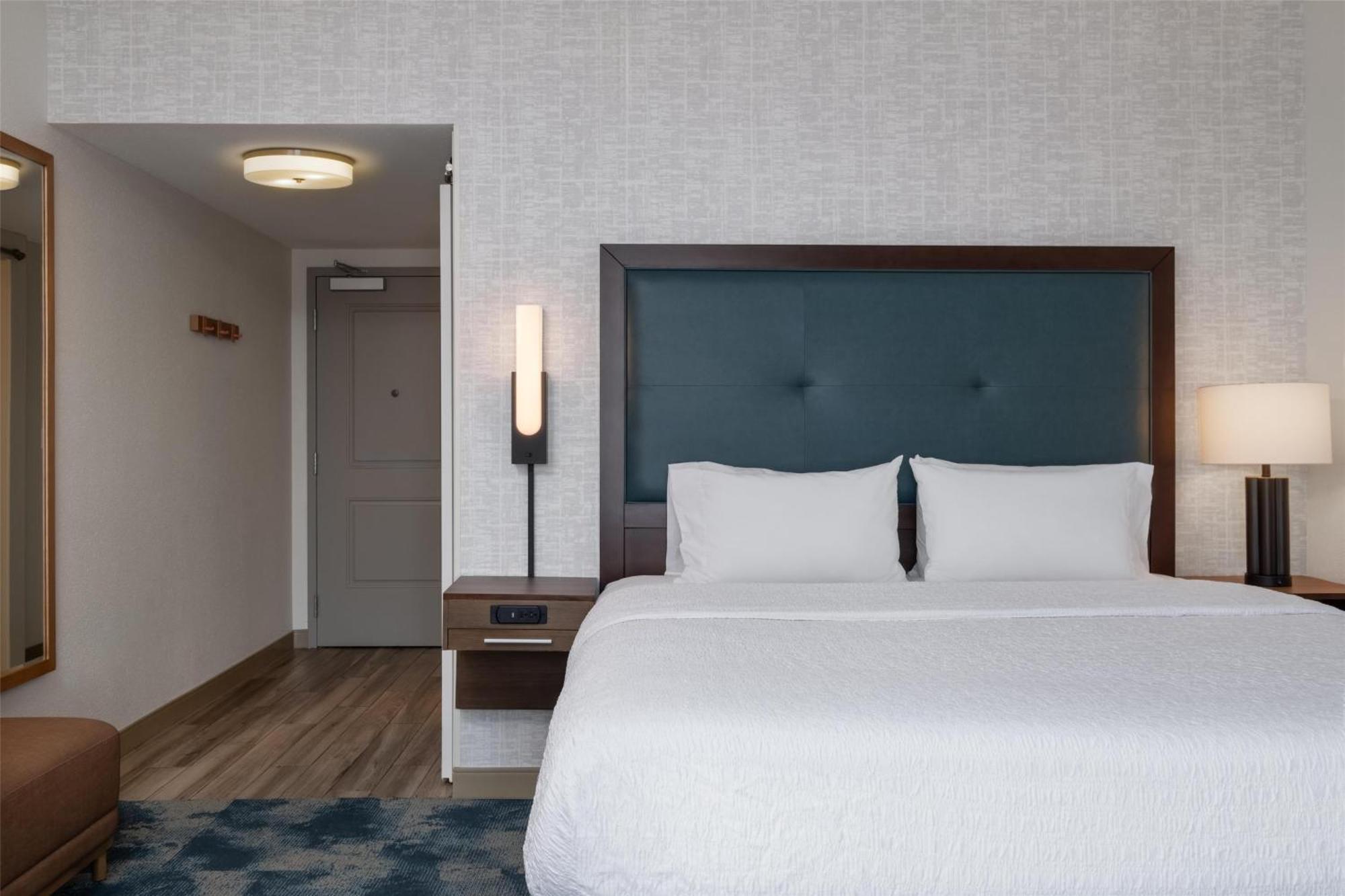 King Room Roll Shower Hearing Accessible
