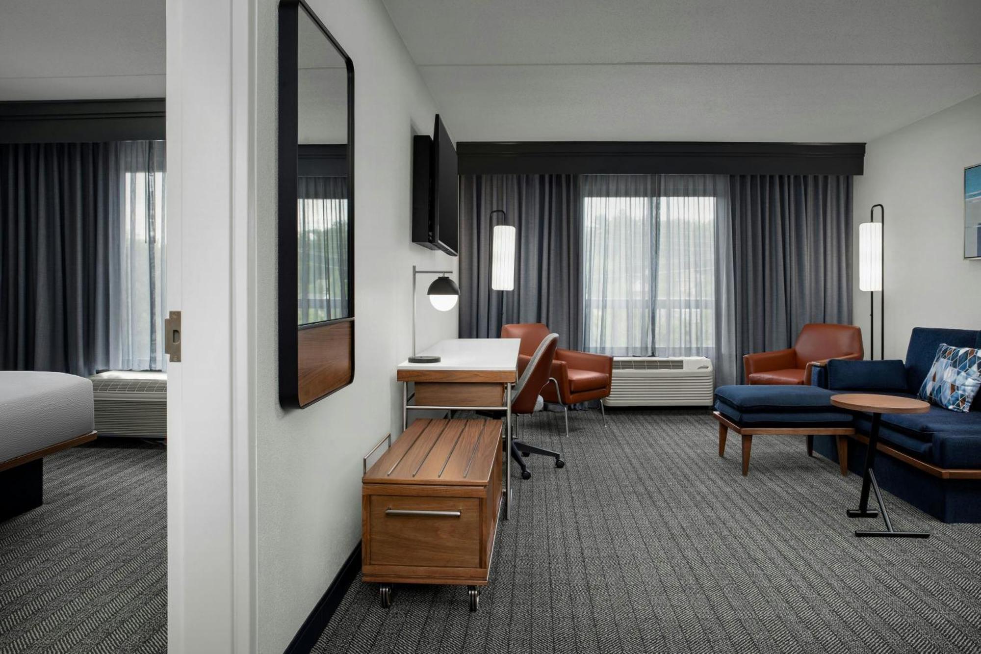 One-Bedroom King Suite with Sofa Bed