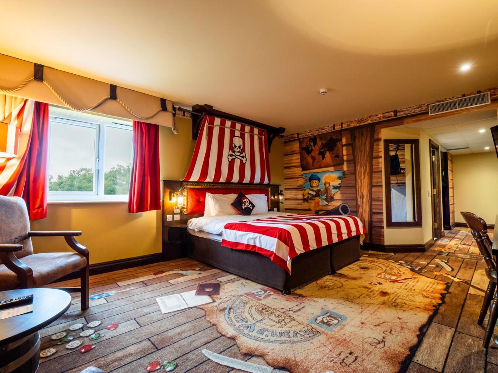 Accessible Pirate Themed Room