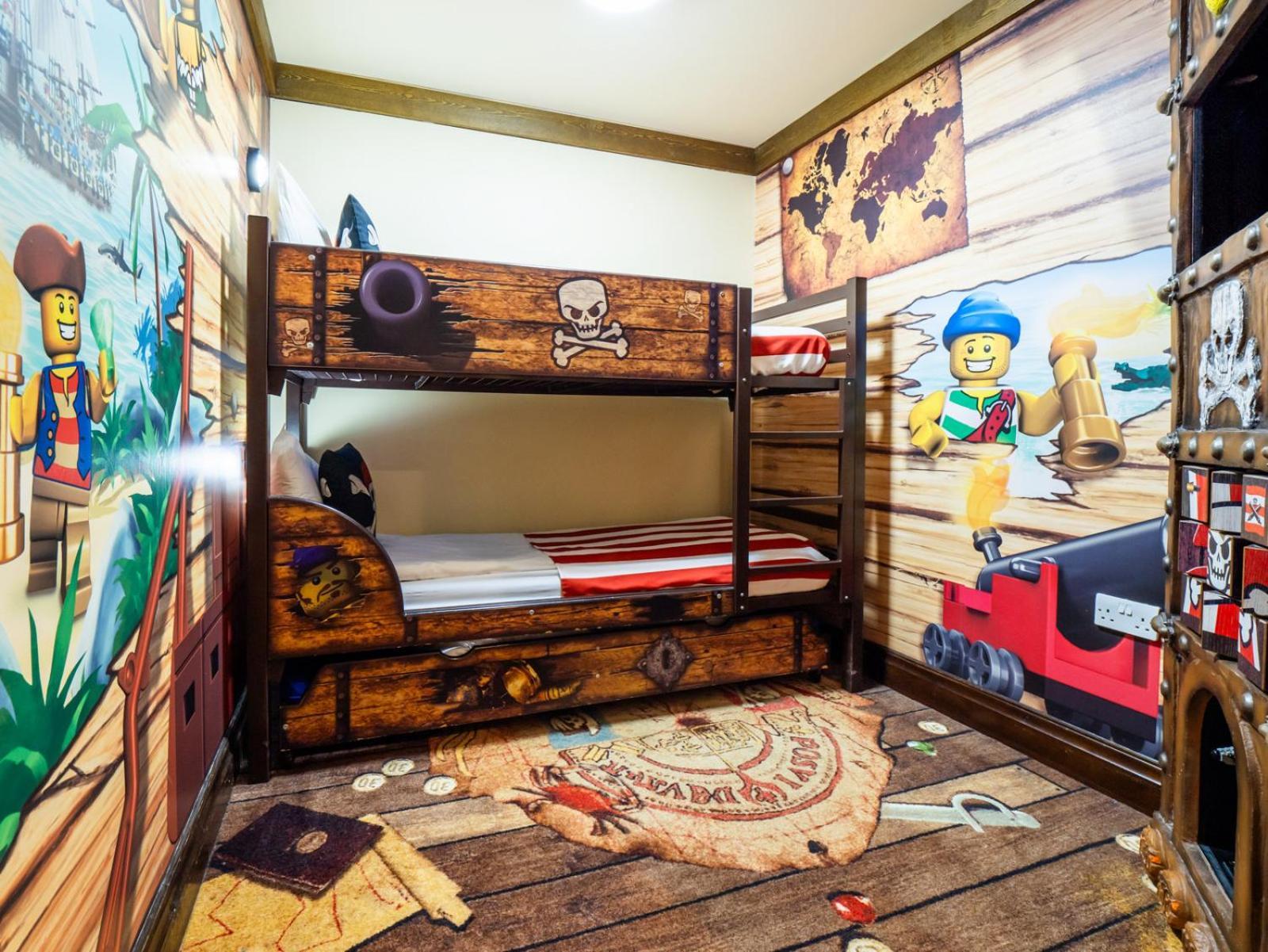 Accessible Pirate Themed Room