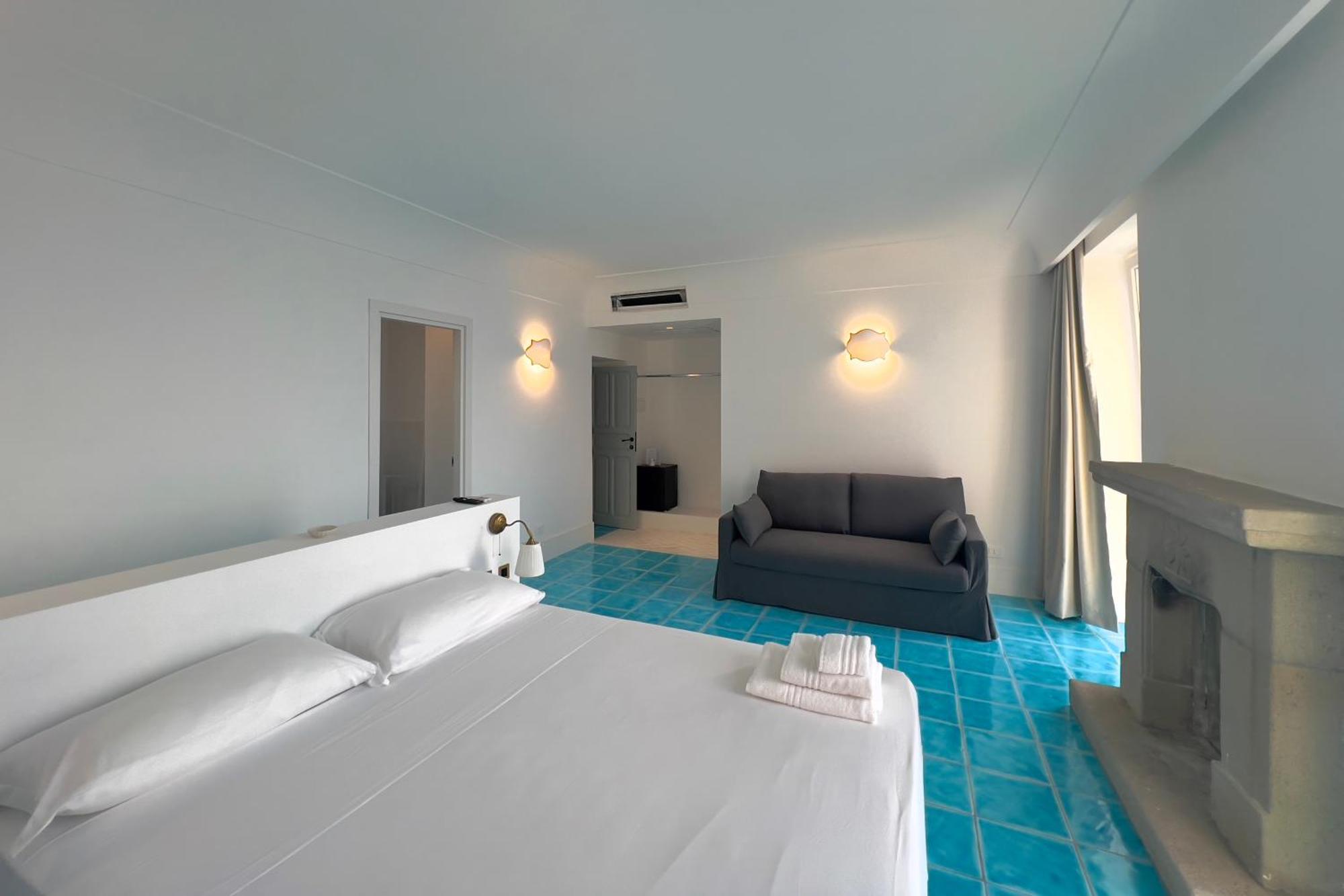 Deluxe Double Room Balcony Sea View
