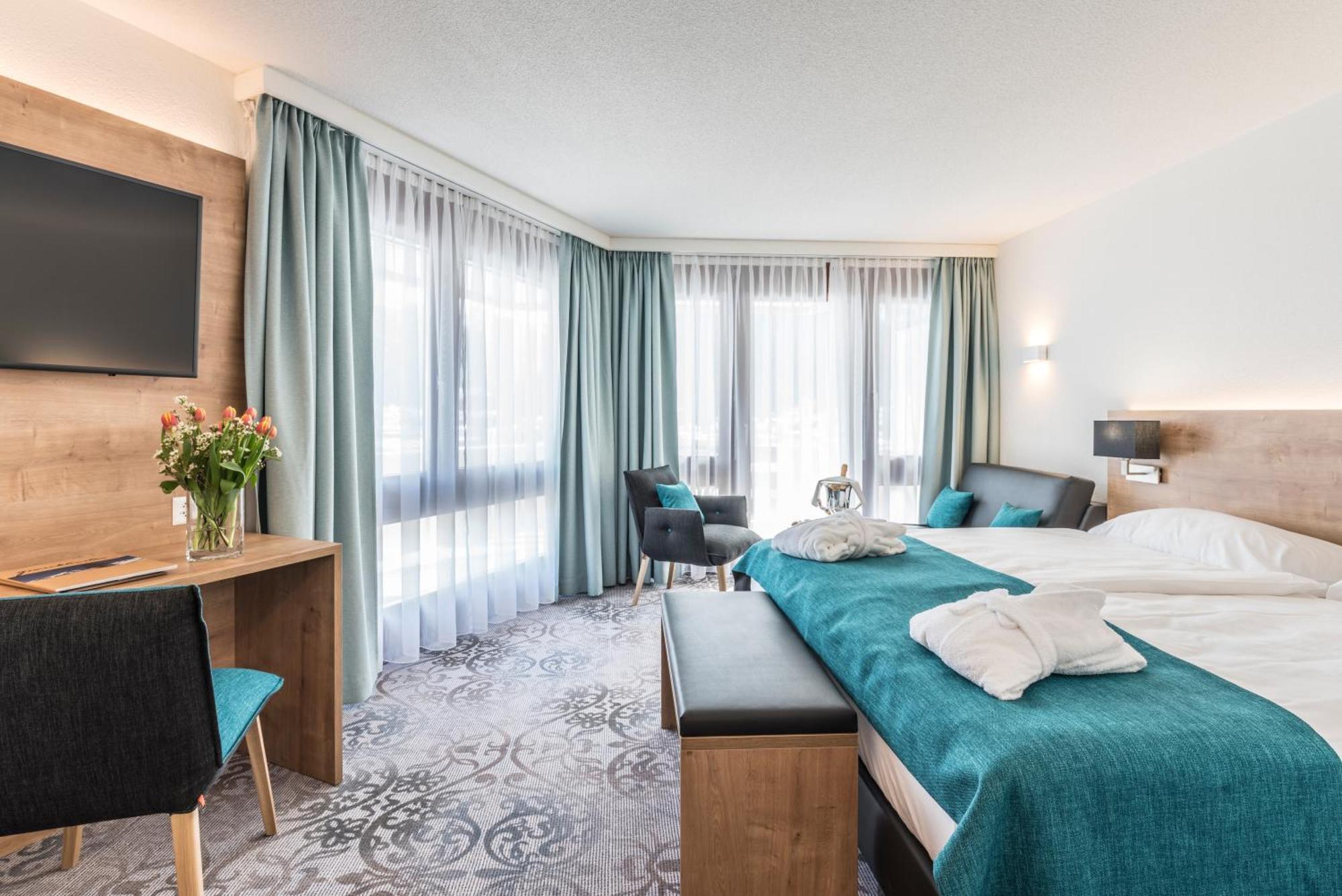 Superior Room West Balcony
