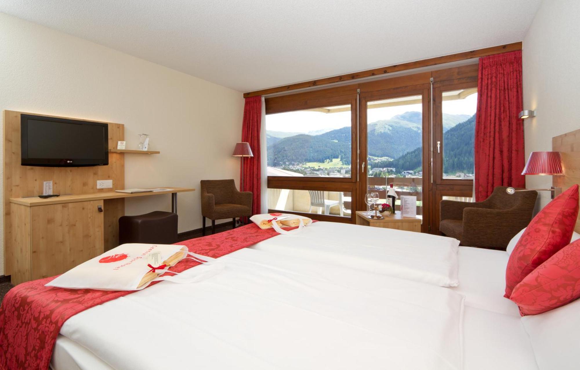 Superior Room West Balcony