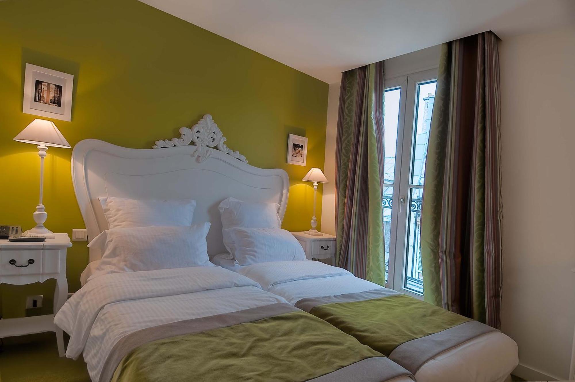Twin Room Balcony