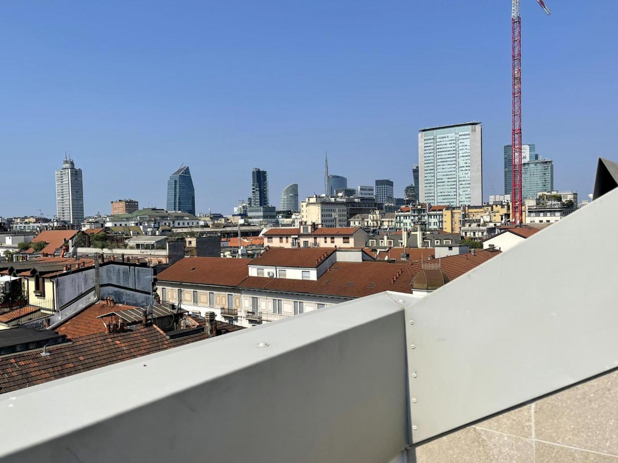 Double Room Balcony City View