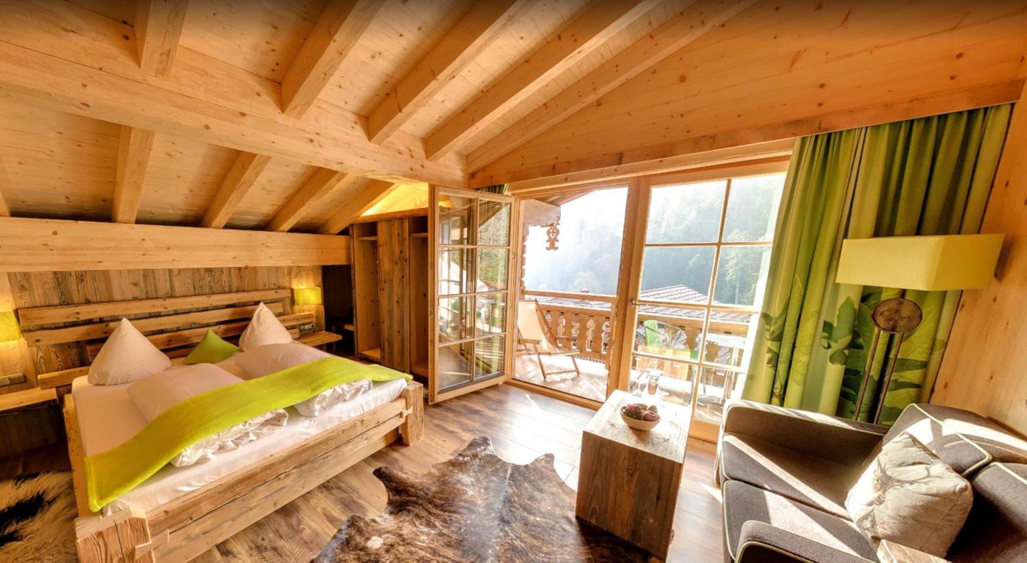 Standard Double Room Sofa Bed Balcony Forest View,1697801412:JPEG