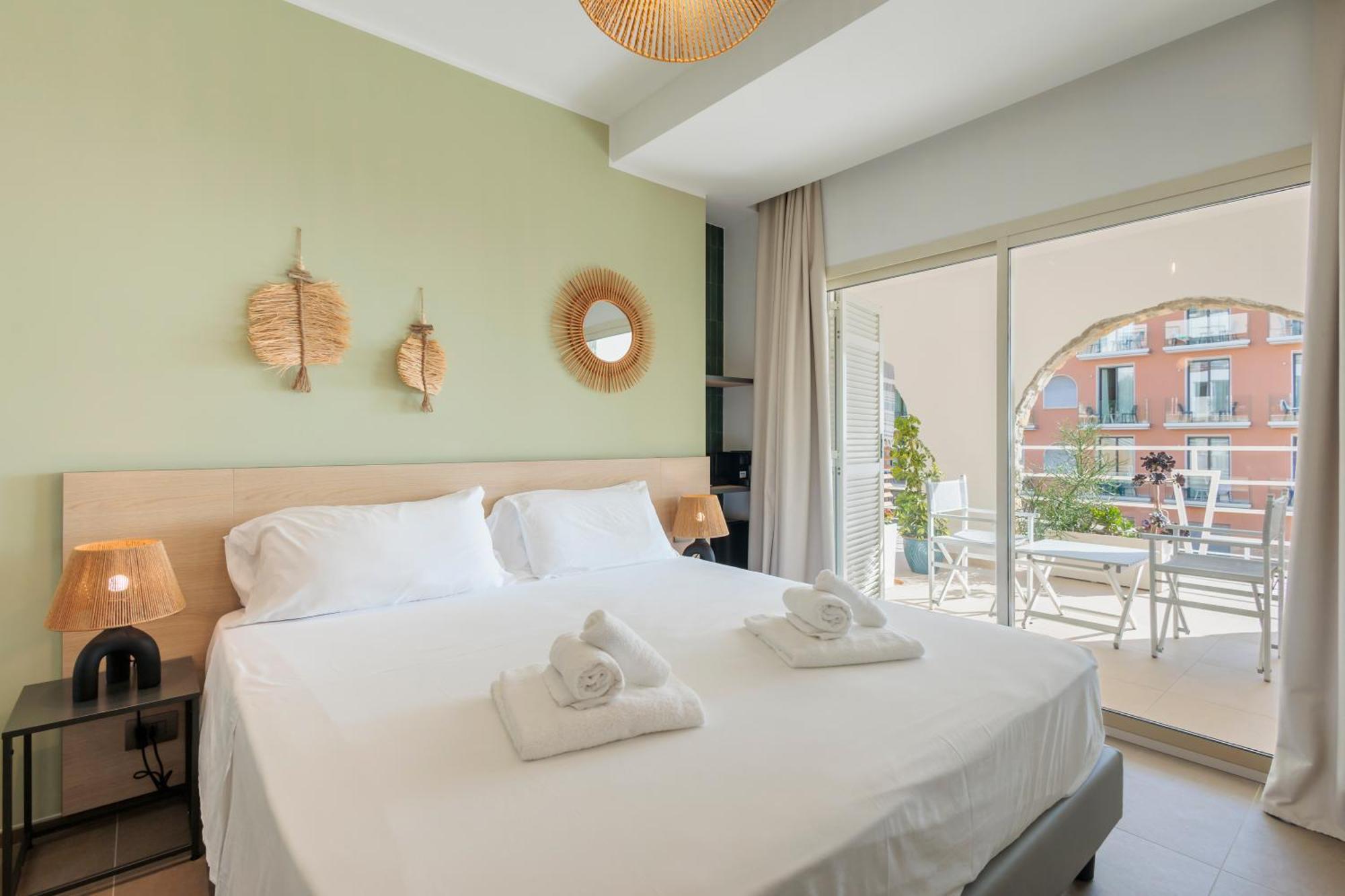 Double Room Patio