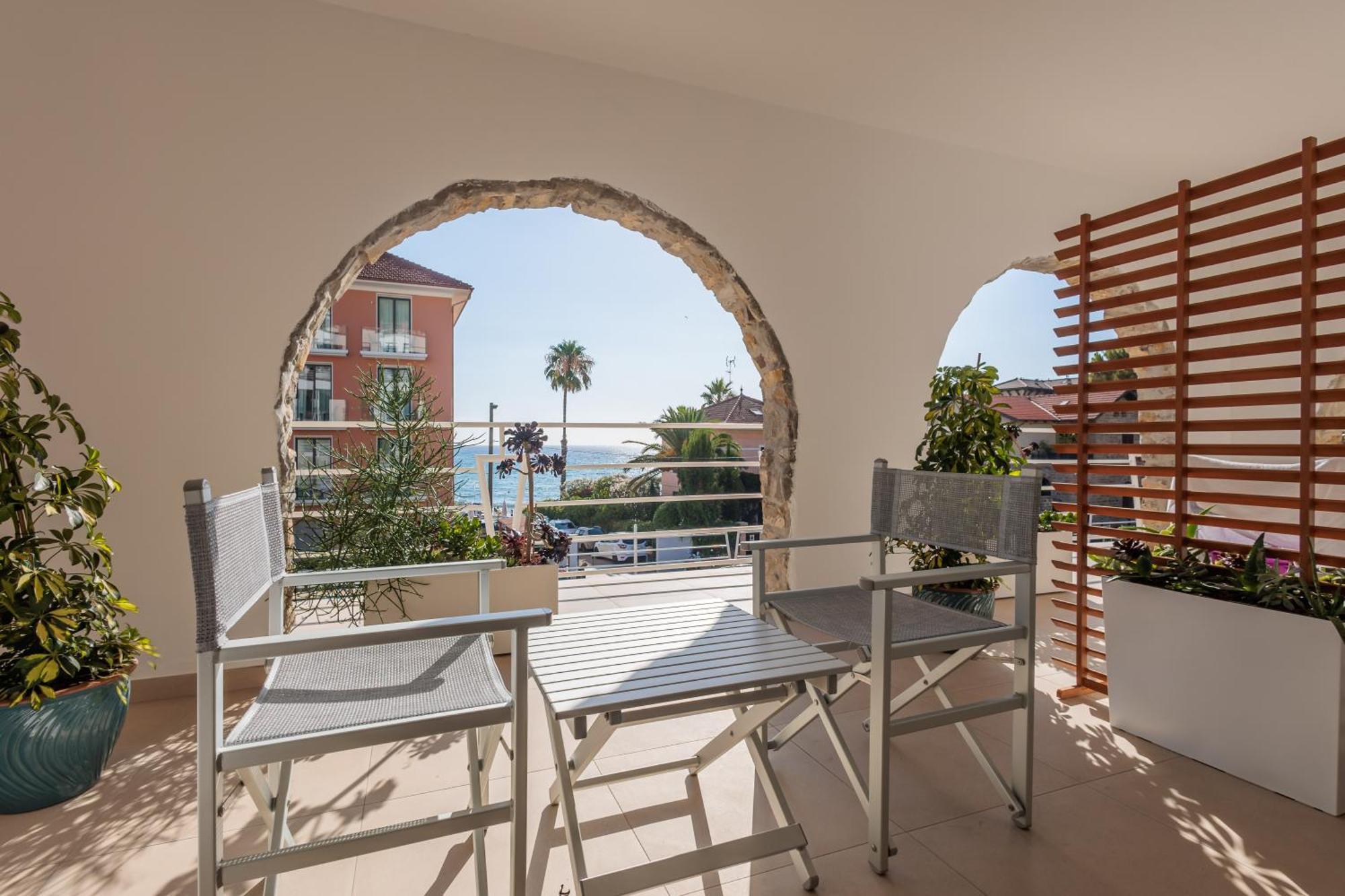 Double Room Patio
