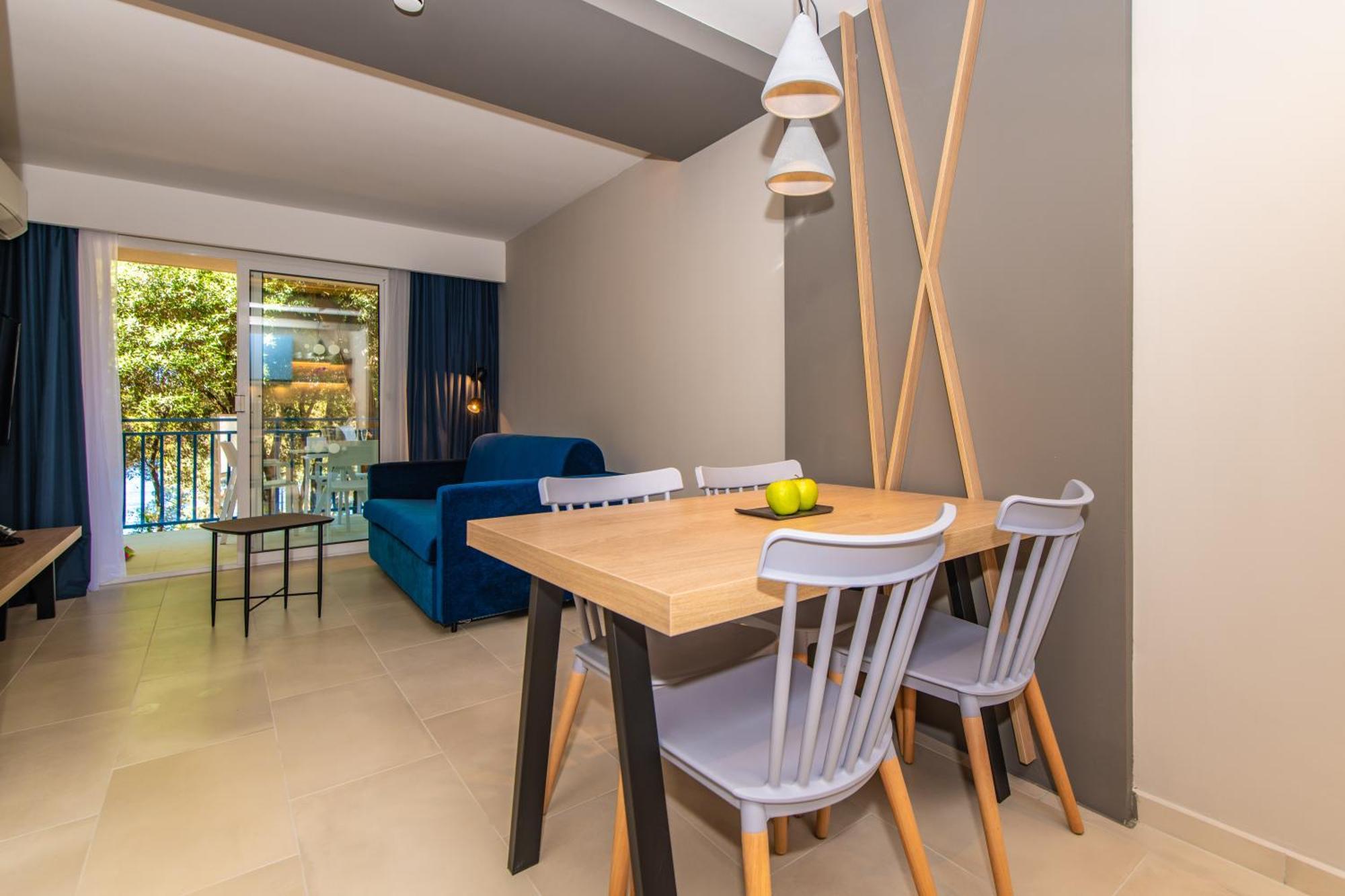 One-Bedroom Apartment Balcony