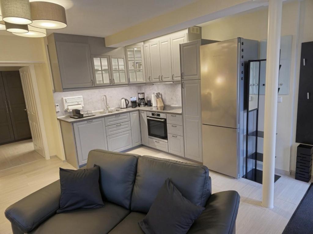 Deluxe One-Bedroom Apartment