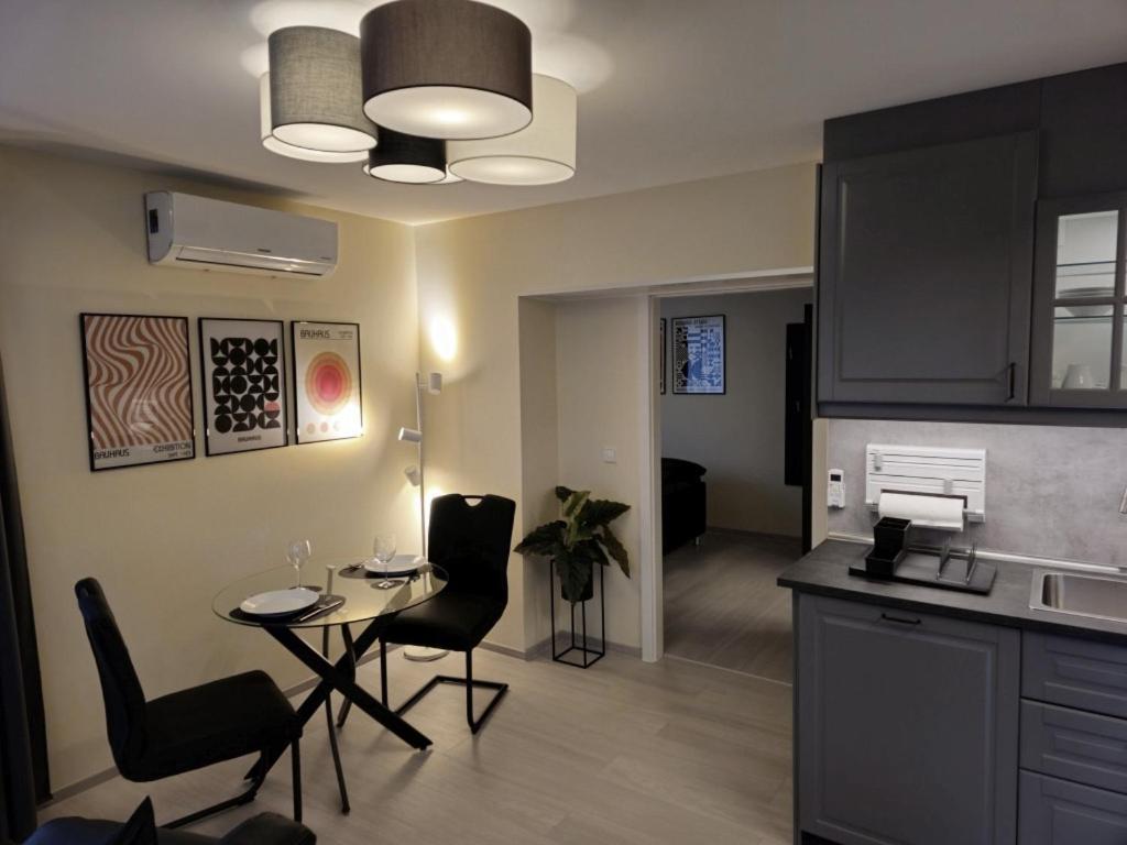 Deluxe One-Bedroom Apartment