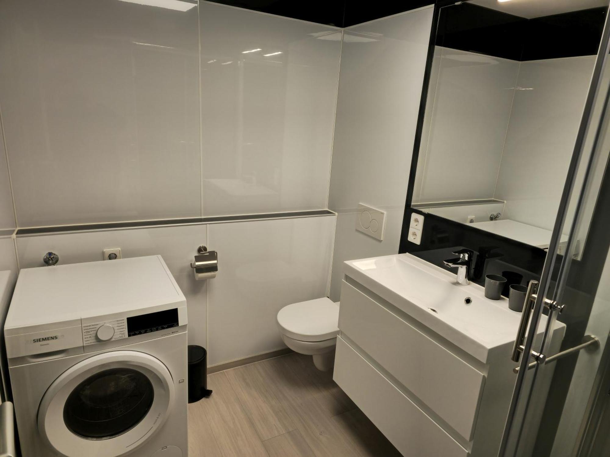 Deluxe One-Bedroom Apartment