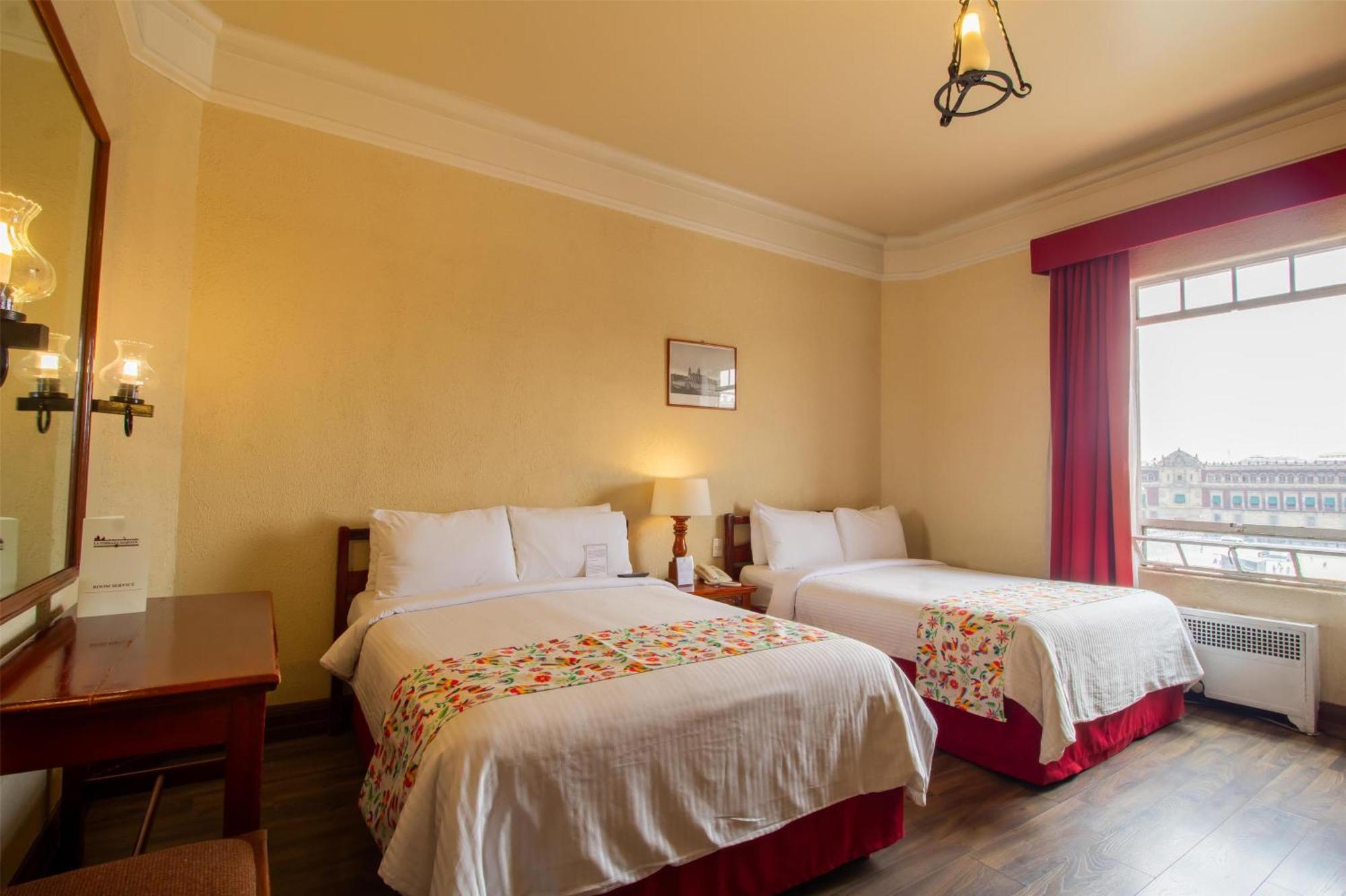 Double Room Two Double Beds Disability Access or Non-Smoking