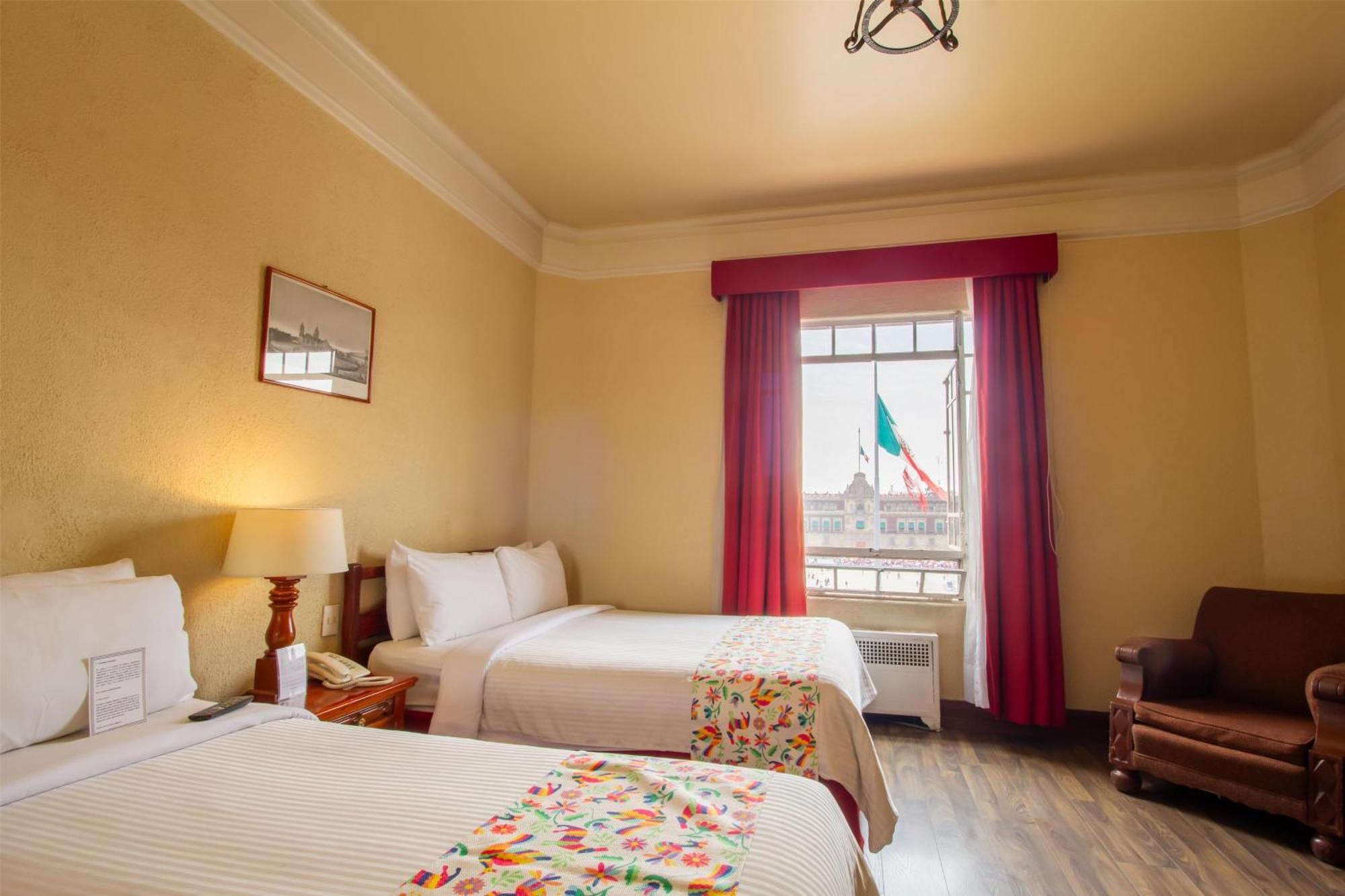 Double Room Two Double Beds Disability Access or Non-Smoking