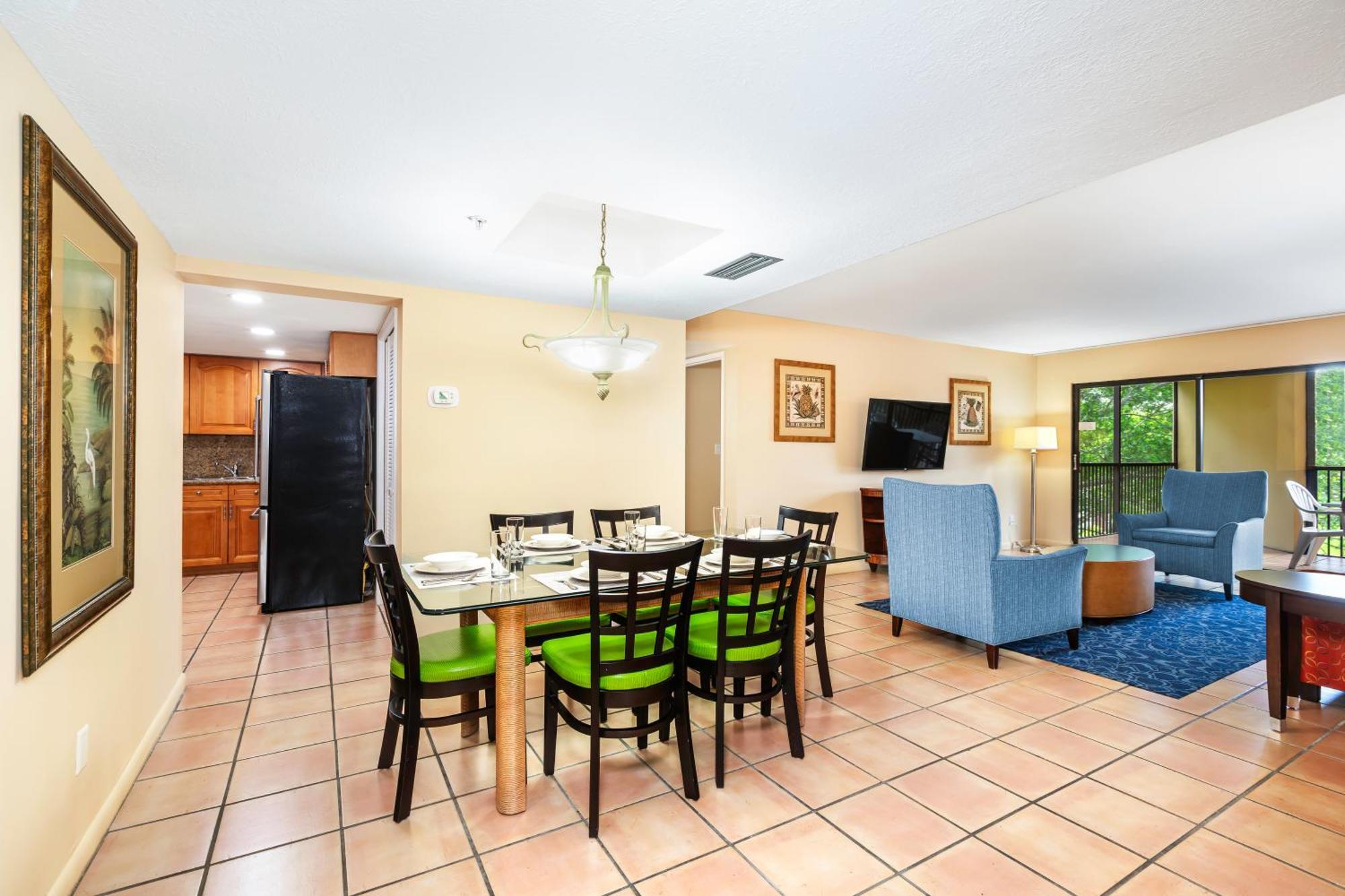 Three-Bedroom Apartment
