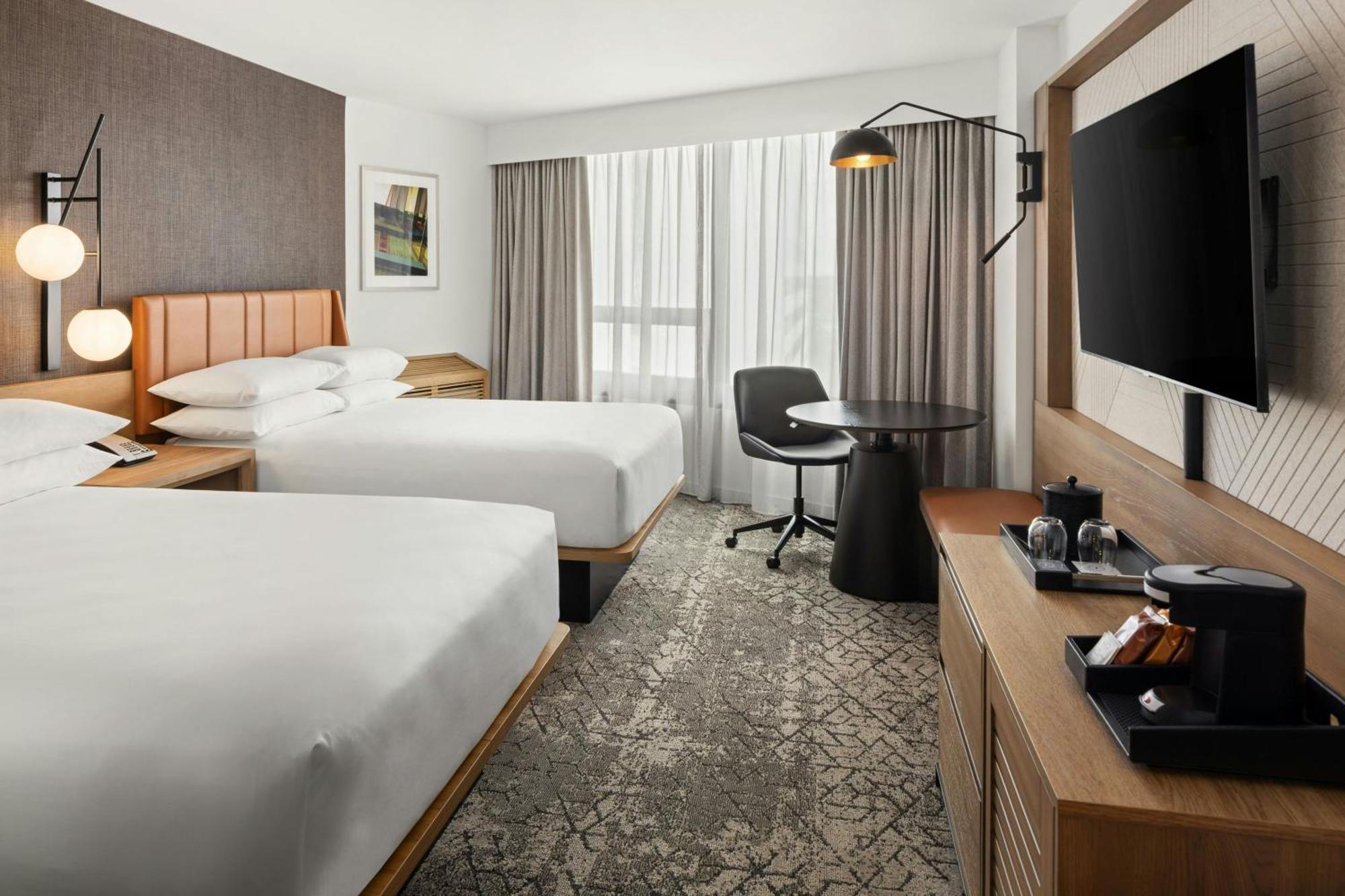 Double Room Two Double Beds