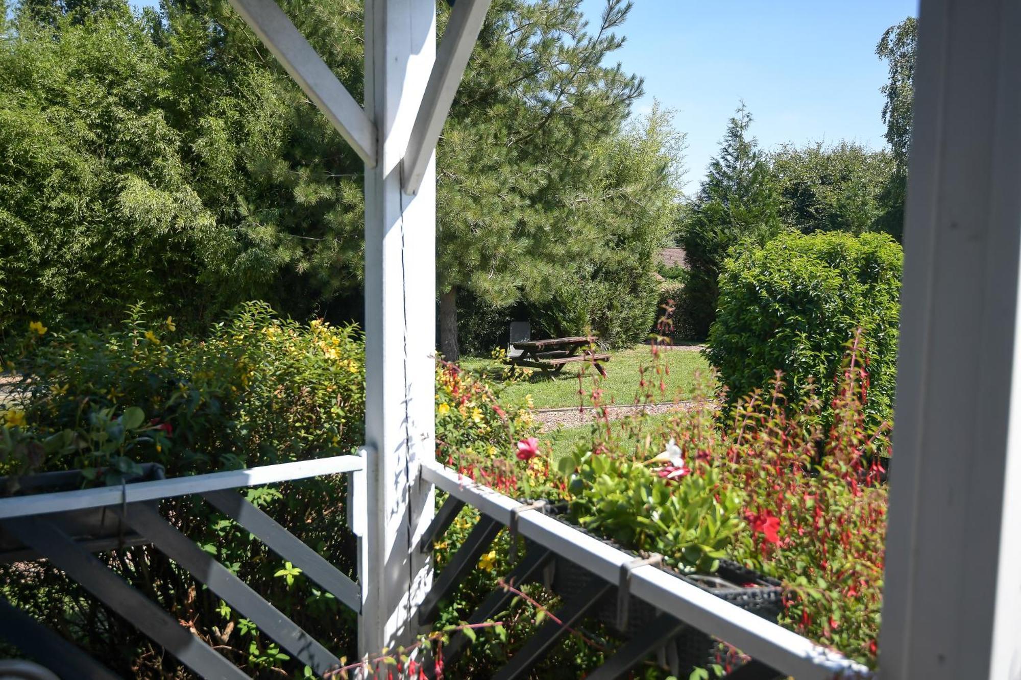 Family Room Garden View