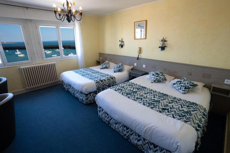 Quadruple Room Sea View